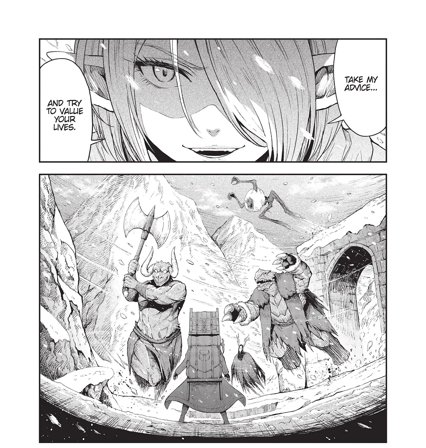 Read Dungeon Elf What's a Dungeon without Treasure Chests EN Manga Online