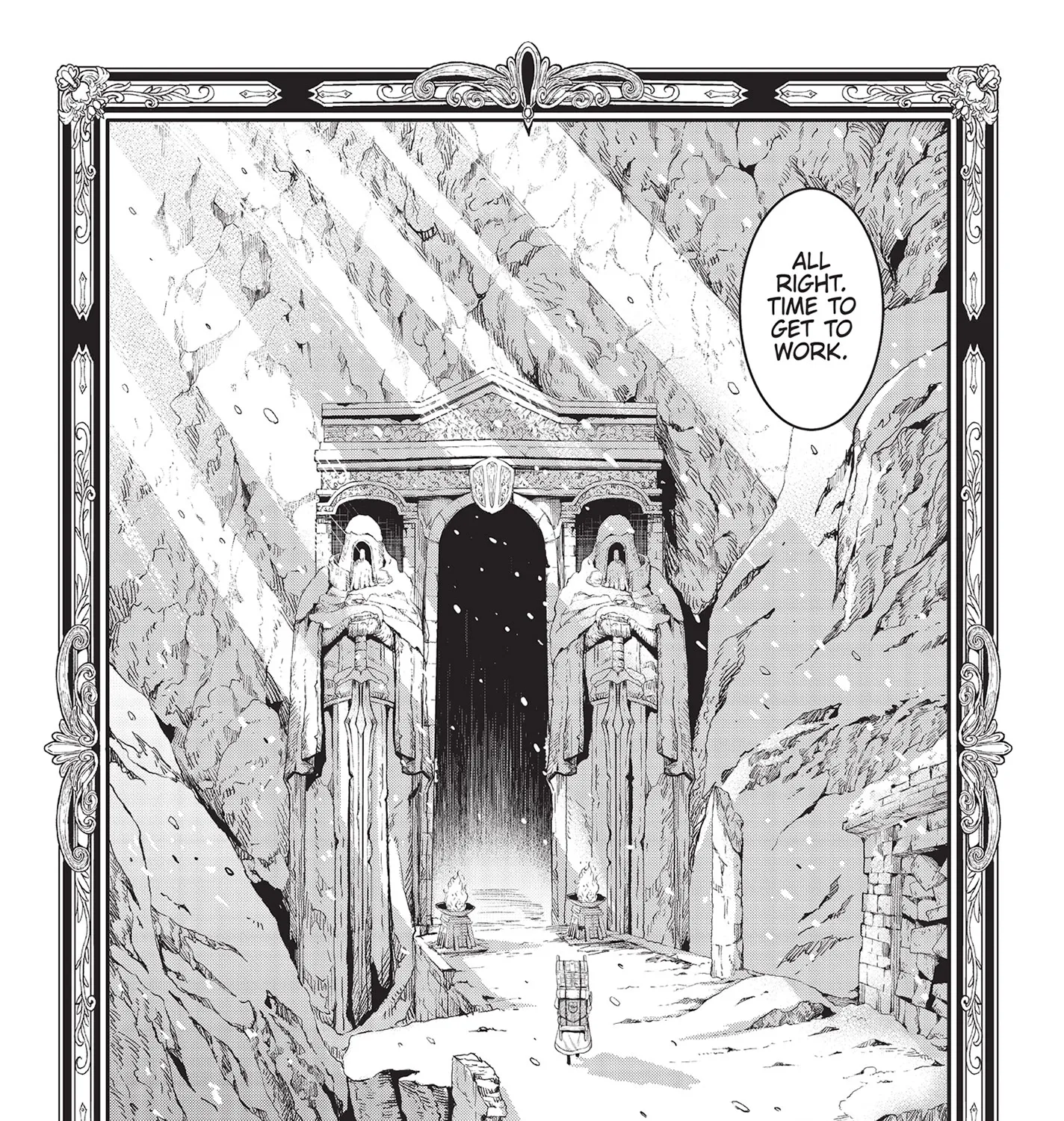 Read Dungeon Elf What's a Dungeon without Treasure Chests EN Manga Online
