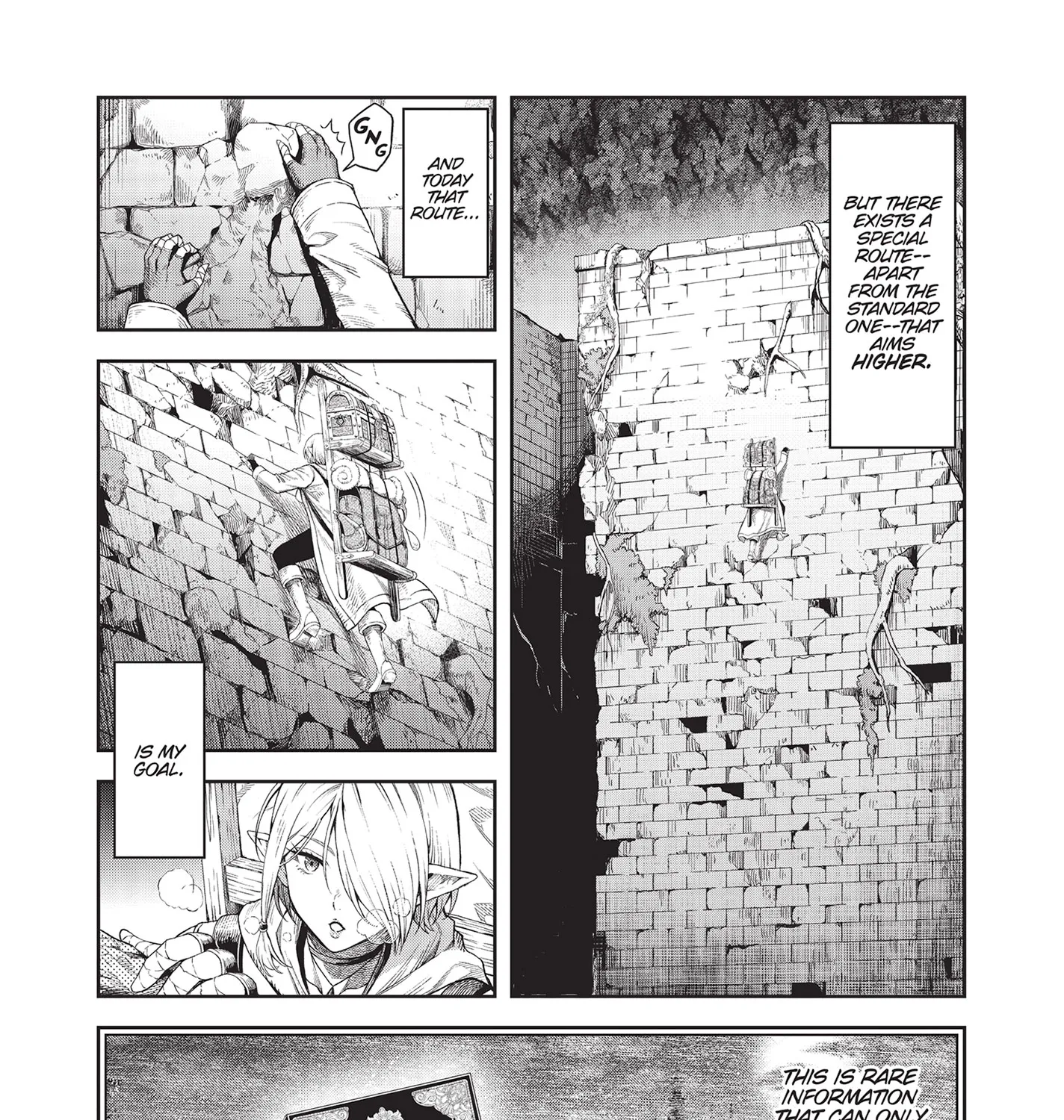 Read Dungeon Elf What's a Dungeon without Treasure Chests EN Manga Online