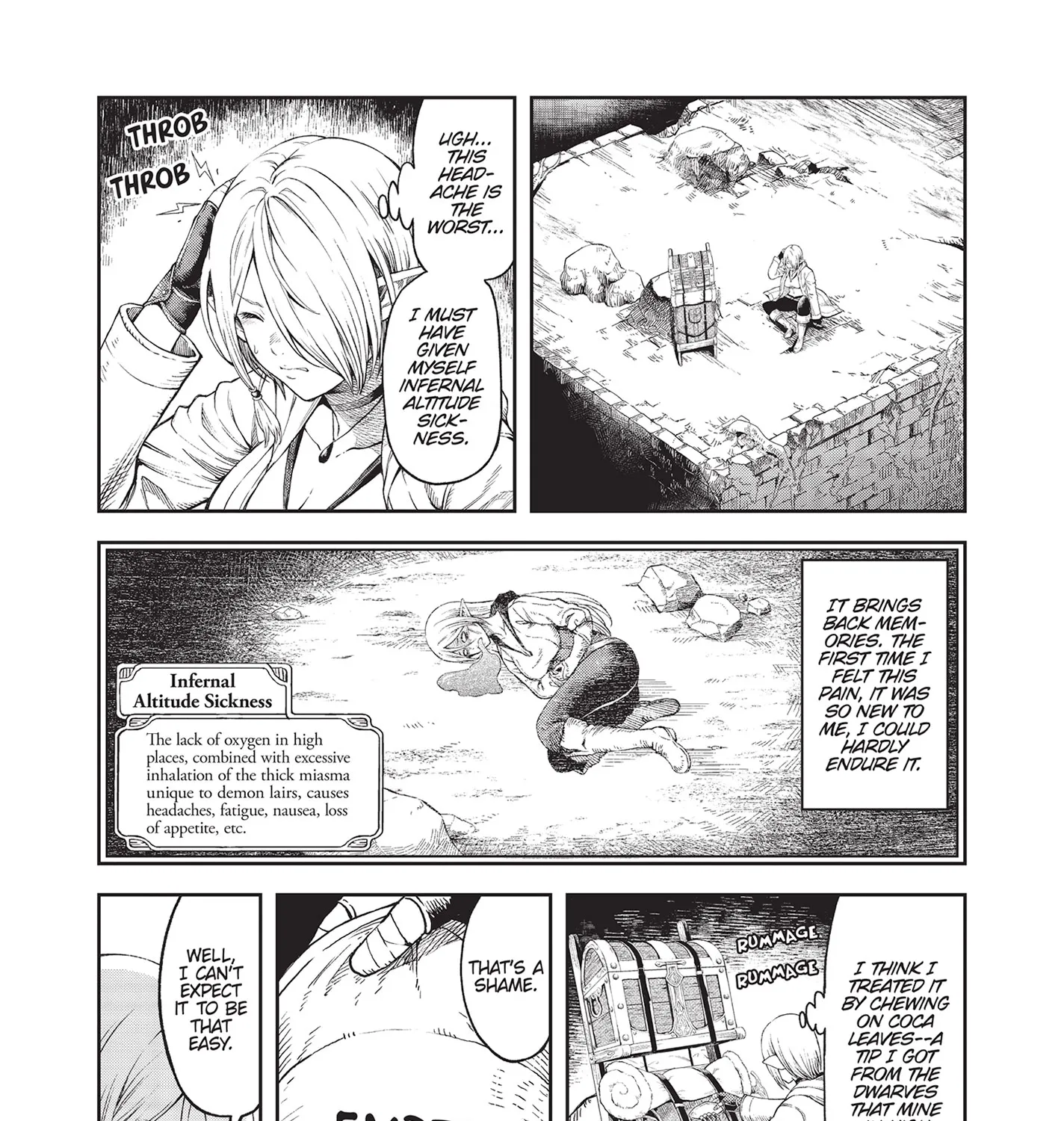 Read Dungeon Elf What's a Dungeon without Treasure Chests EN Manga Online