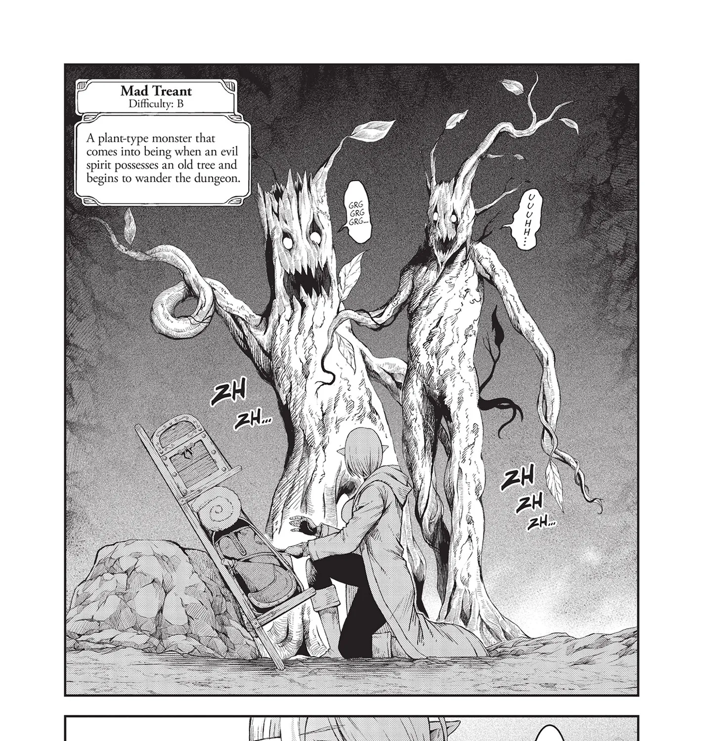 Read Dungeon Elf What's a Dungeon without Treasure Chests EN Manga Online