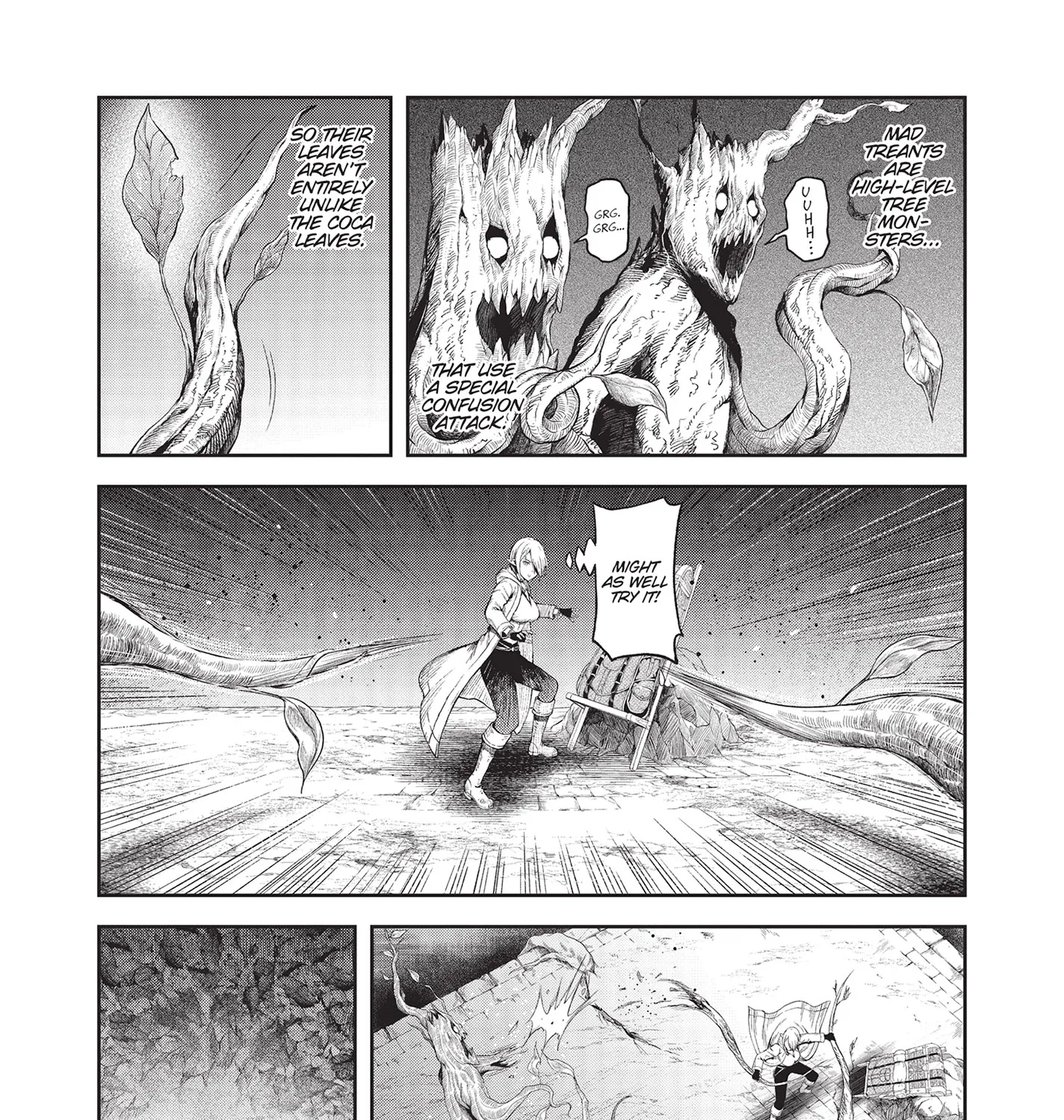 Read Dungeon Elf What's a Dungeon without Treasure Chests EN Manga Online