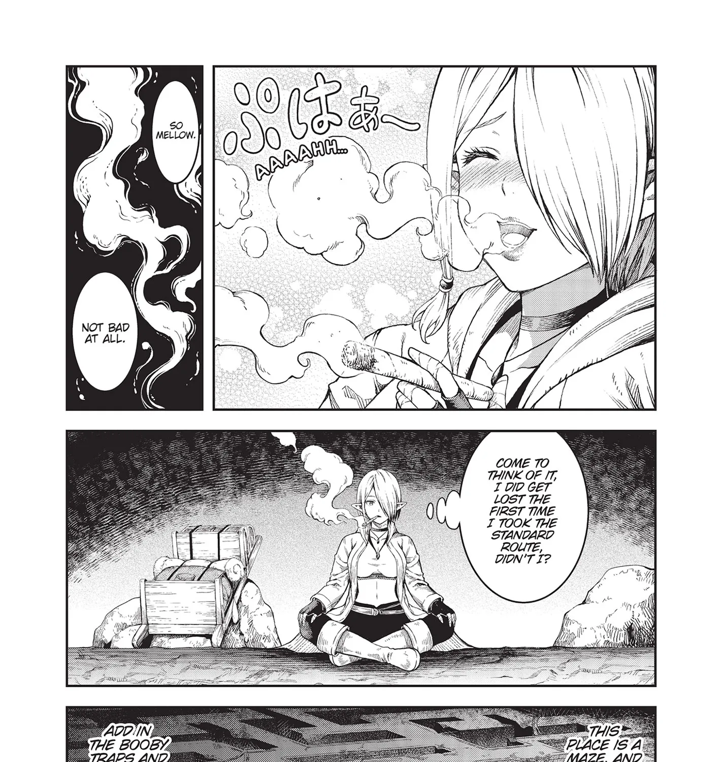 Read Dungeon Elf What's a Dungeon without Treasure Chests EN Manga Online