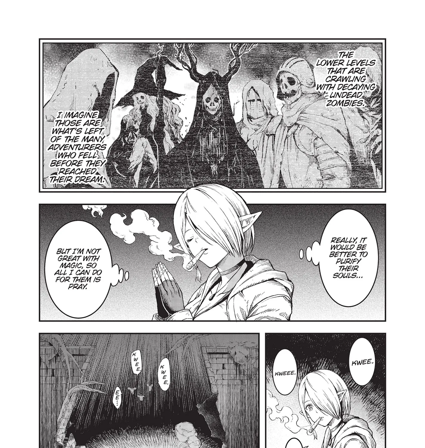 Read Dungeon Elf What's a Dungeon without Treasure Chests EN Manga Online