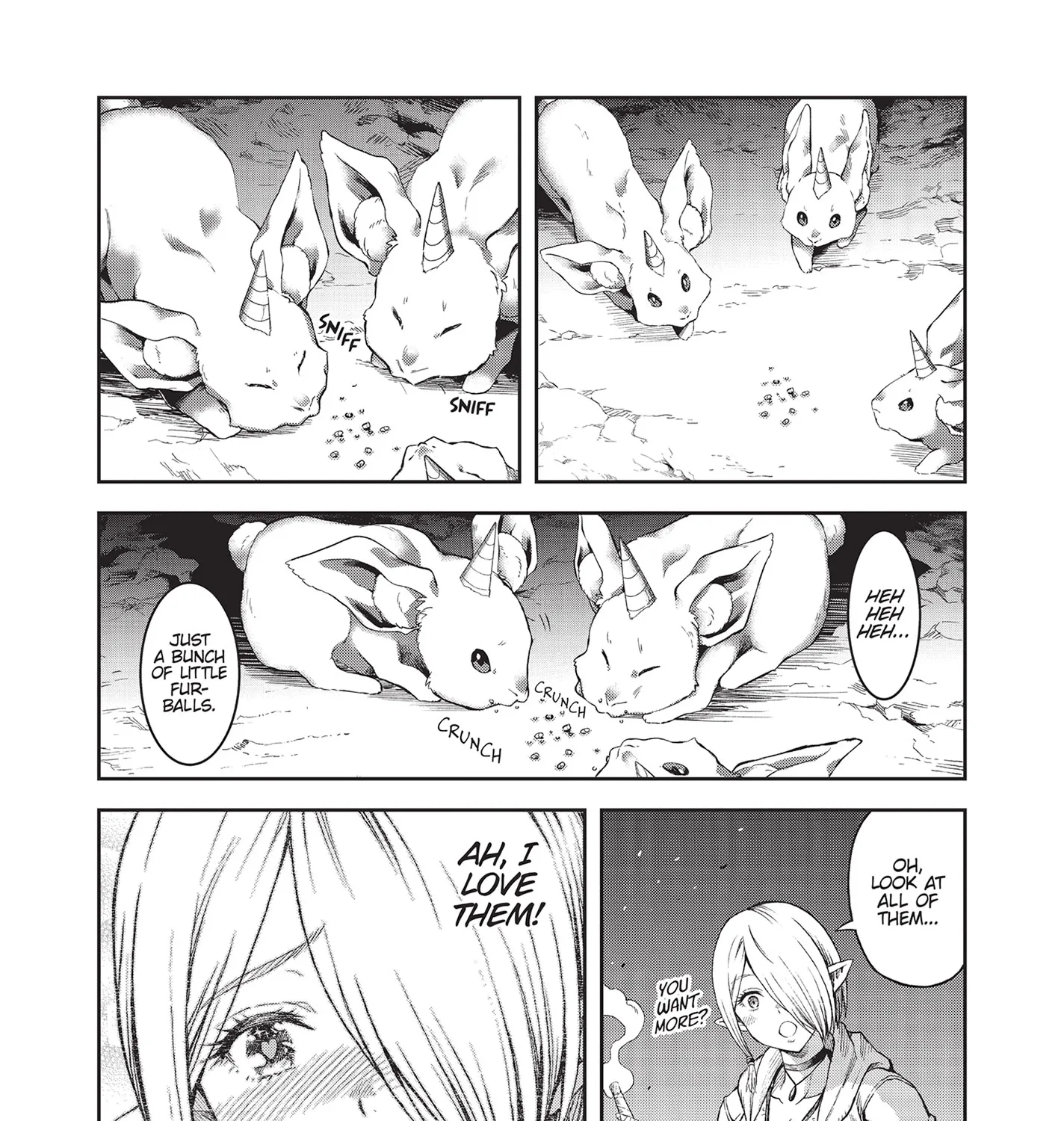 Read Dungeon Elf What's a Dungeon without Treasure Chests EN Manga Online