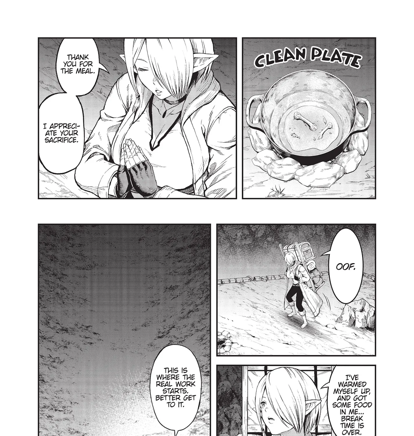 Read Dungeon Elf What's a Dungeon without Treasure Chests EN Manga Online
