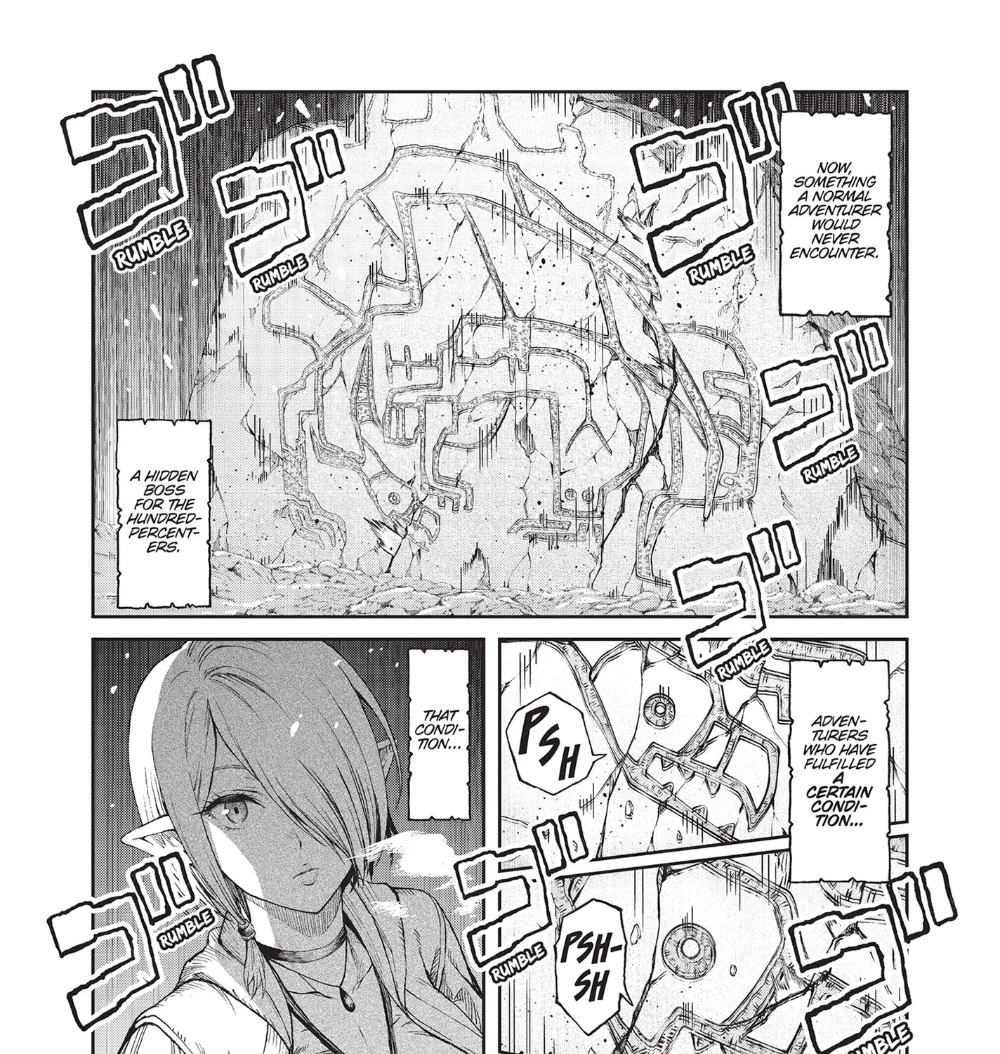 Read Dungeon Elf What's a Dungeon without Treasure Chests EN Manga Online