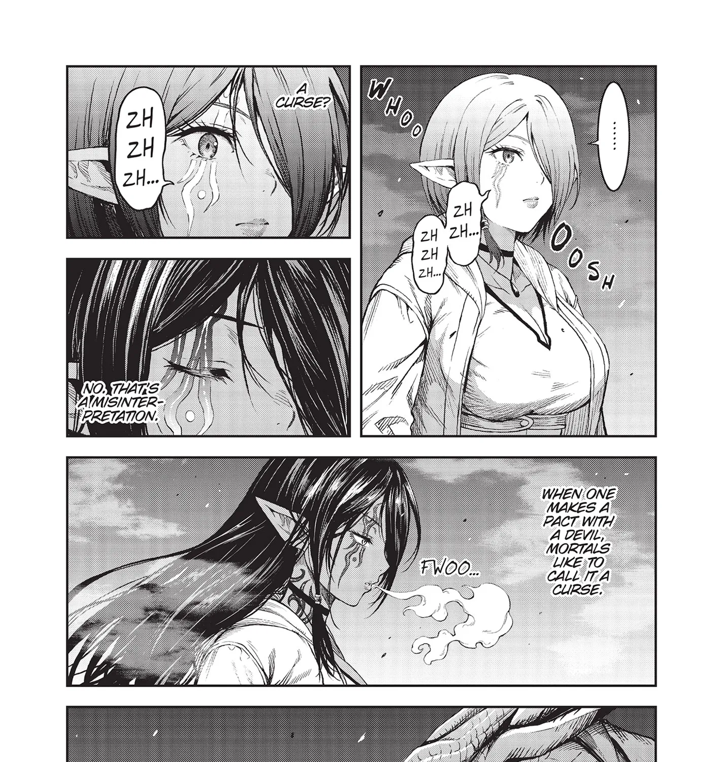 Read Dungeon Elf What's a Dungeon without Treasure Chests EN Manga Online