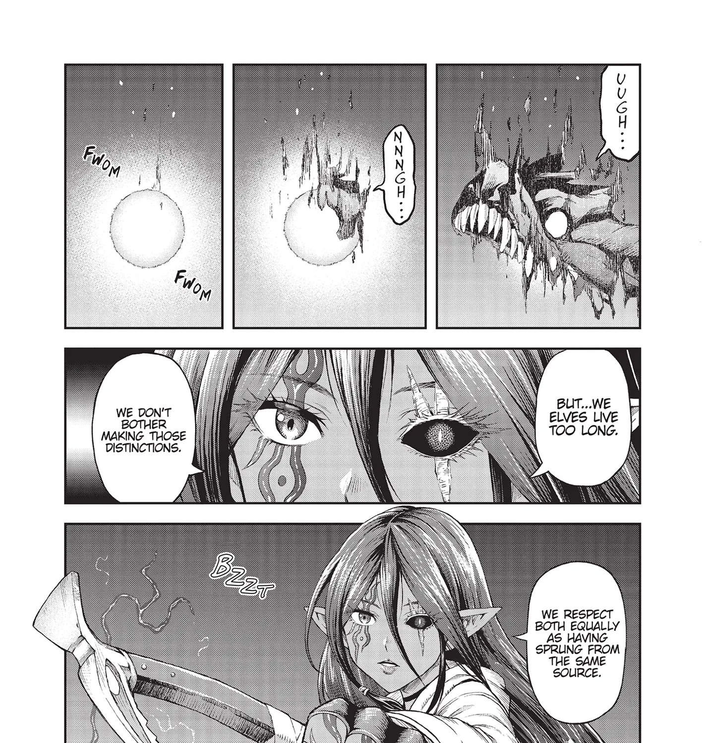 Read Dungeon Elf What's a Dungeon without Treasure Chests EN Manga Online