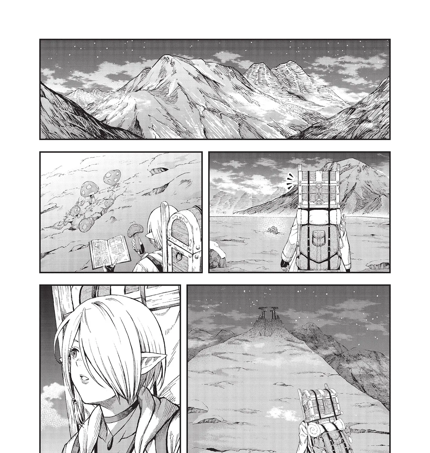 Read Dungeon Elf What's a Dungeon without Treasure Chests EN Manga Online