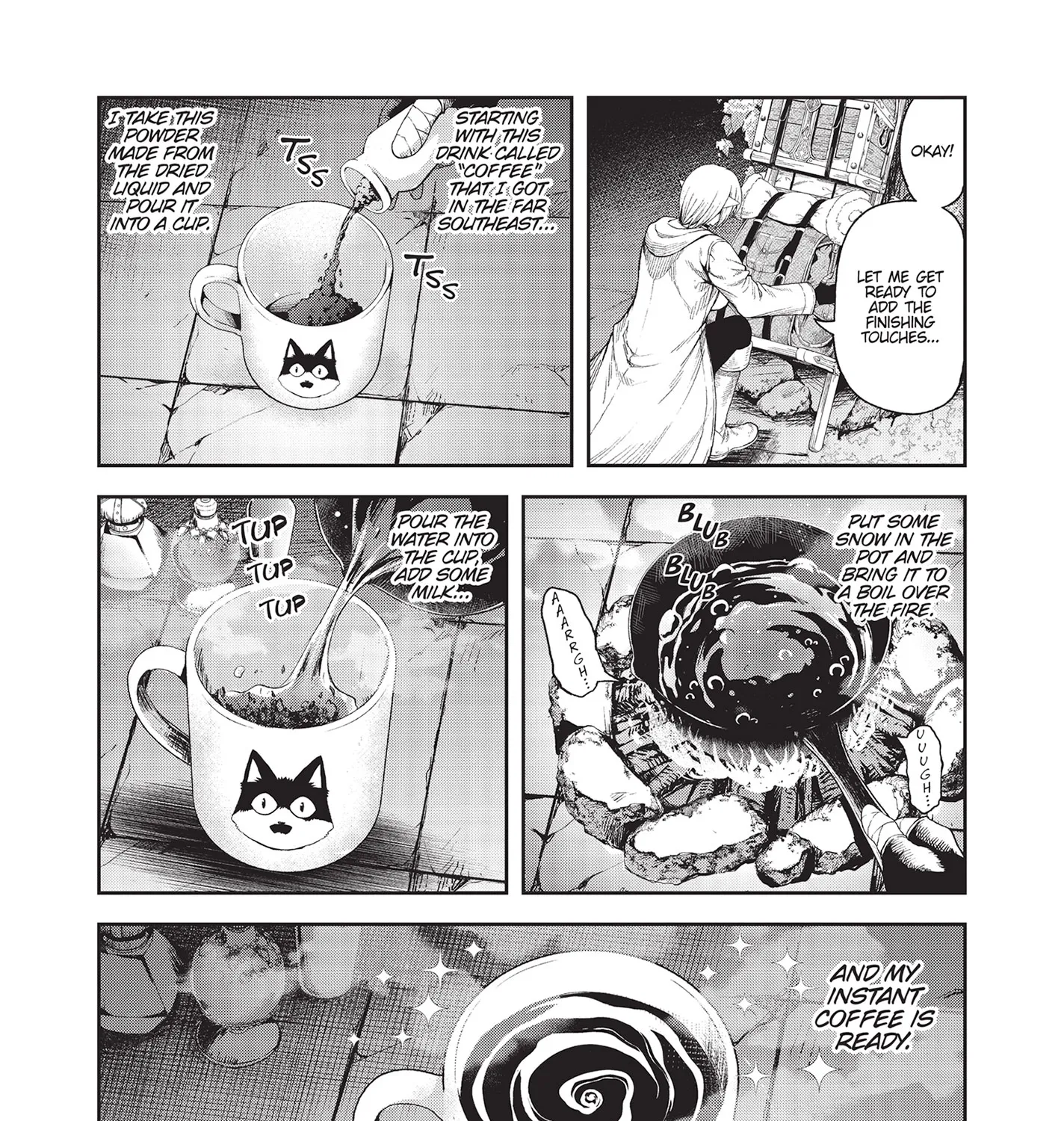 Read Dungeon Elf What's a Dungeon without Treasure Chests EN Manga Online