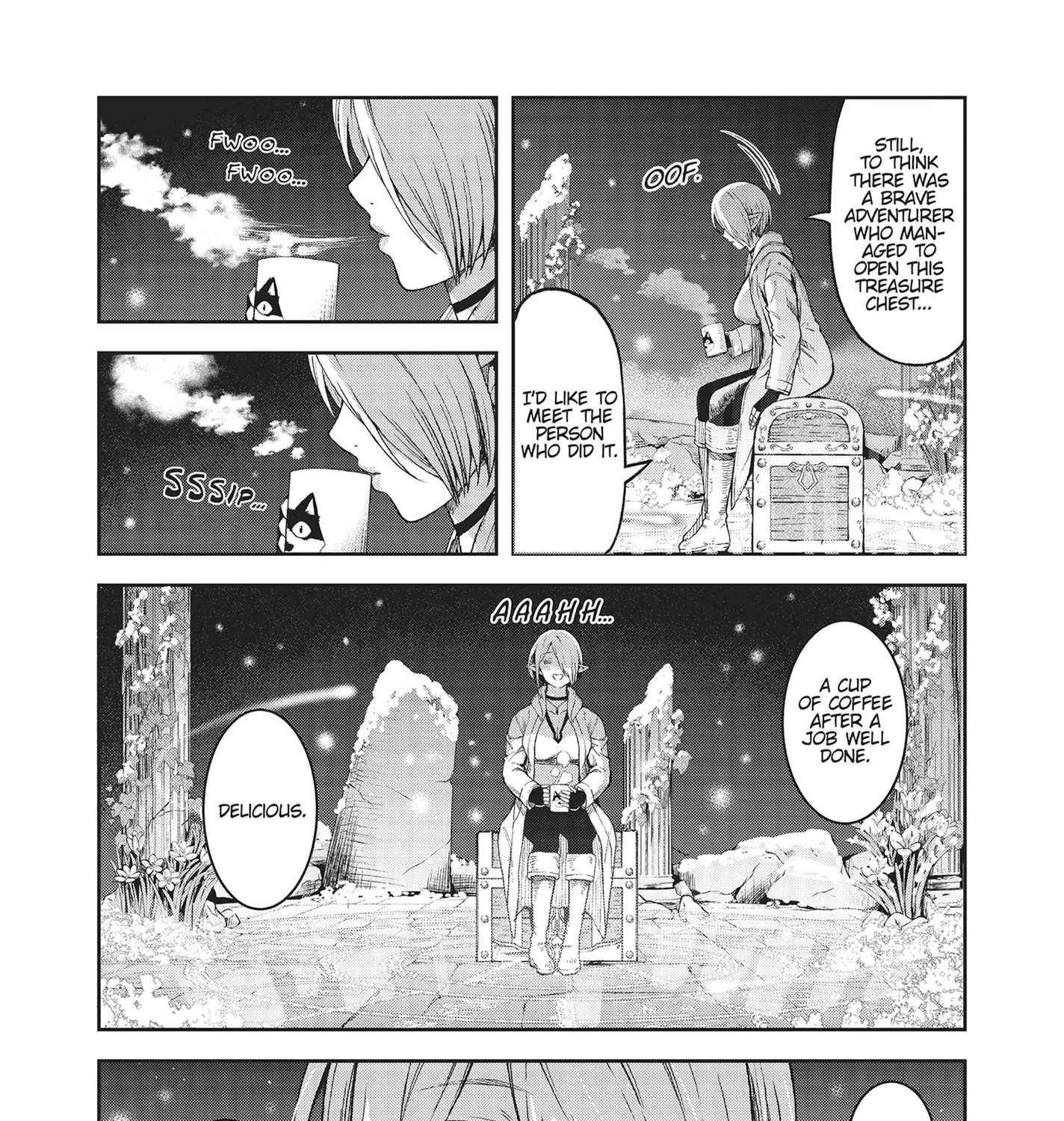 Read Dungeon Elf What's a Dungeon without Treasure Chests EN Manga Online