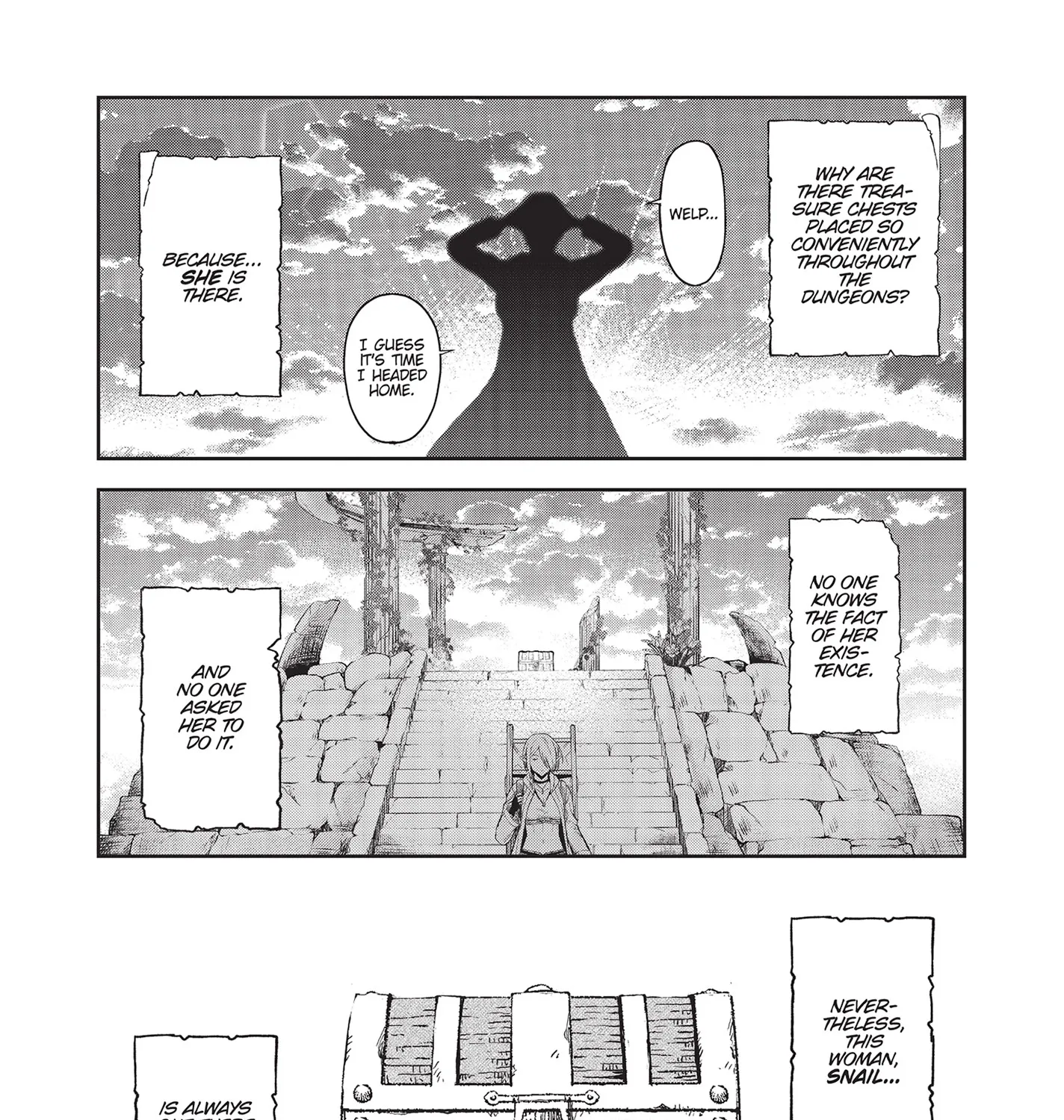 Read Dungeon Elf What's a Dungeon without Treasure Chests EN Manga Online