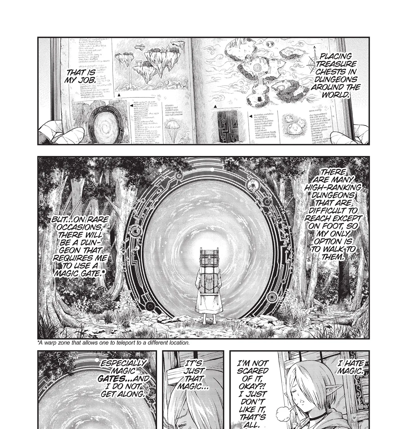 Read Dungeon Elf What's a Dungeon without Treasure Chests EN Manga Online
