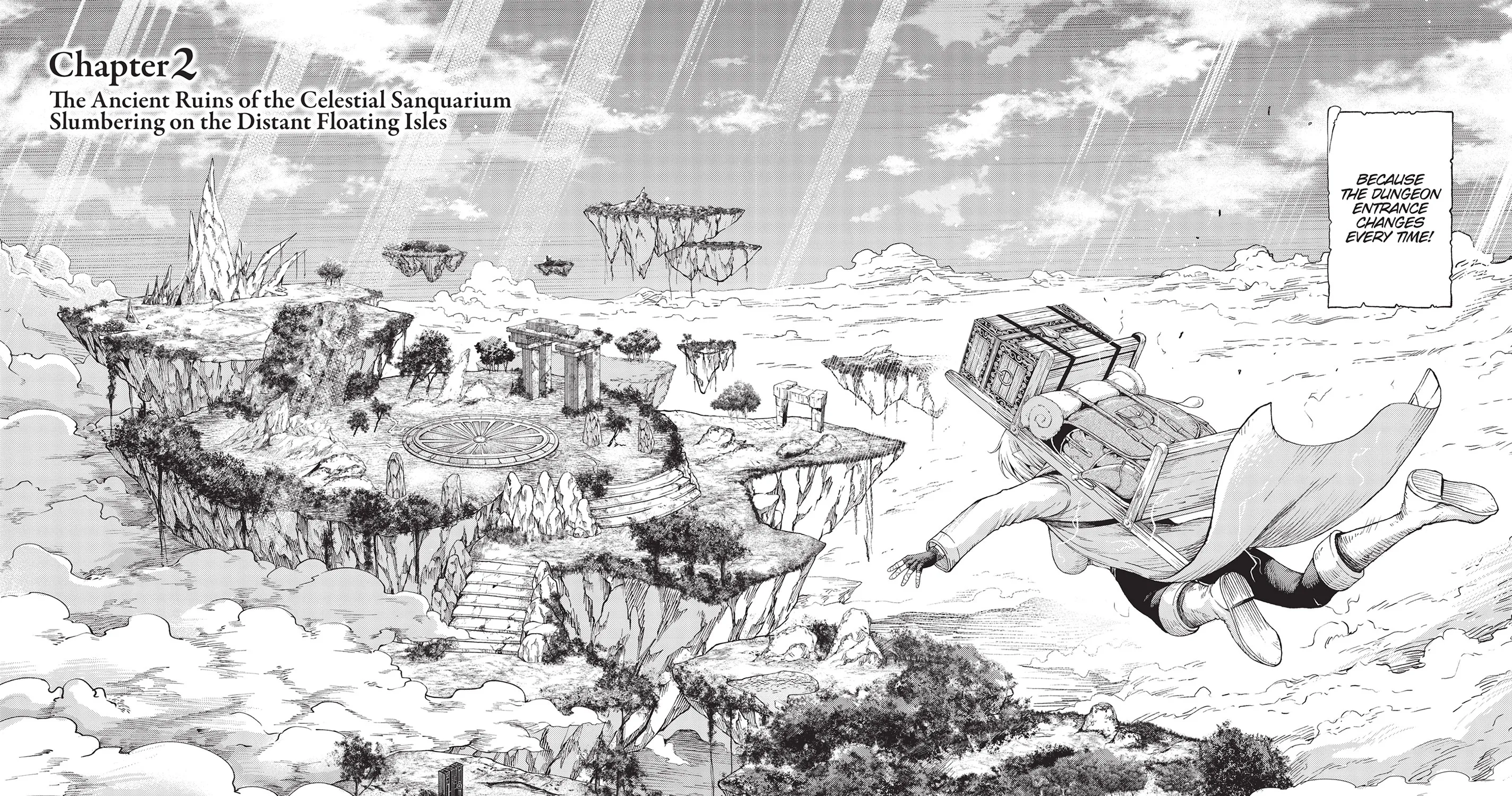 Read Dungeon Elf What's a Dungeon without Treasure Chests EN Manga Online