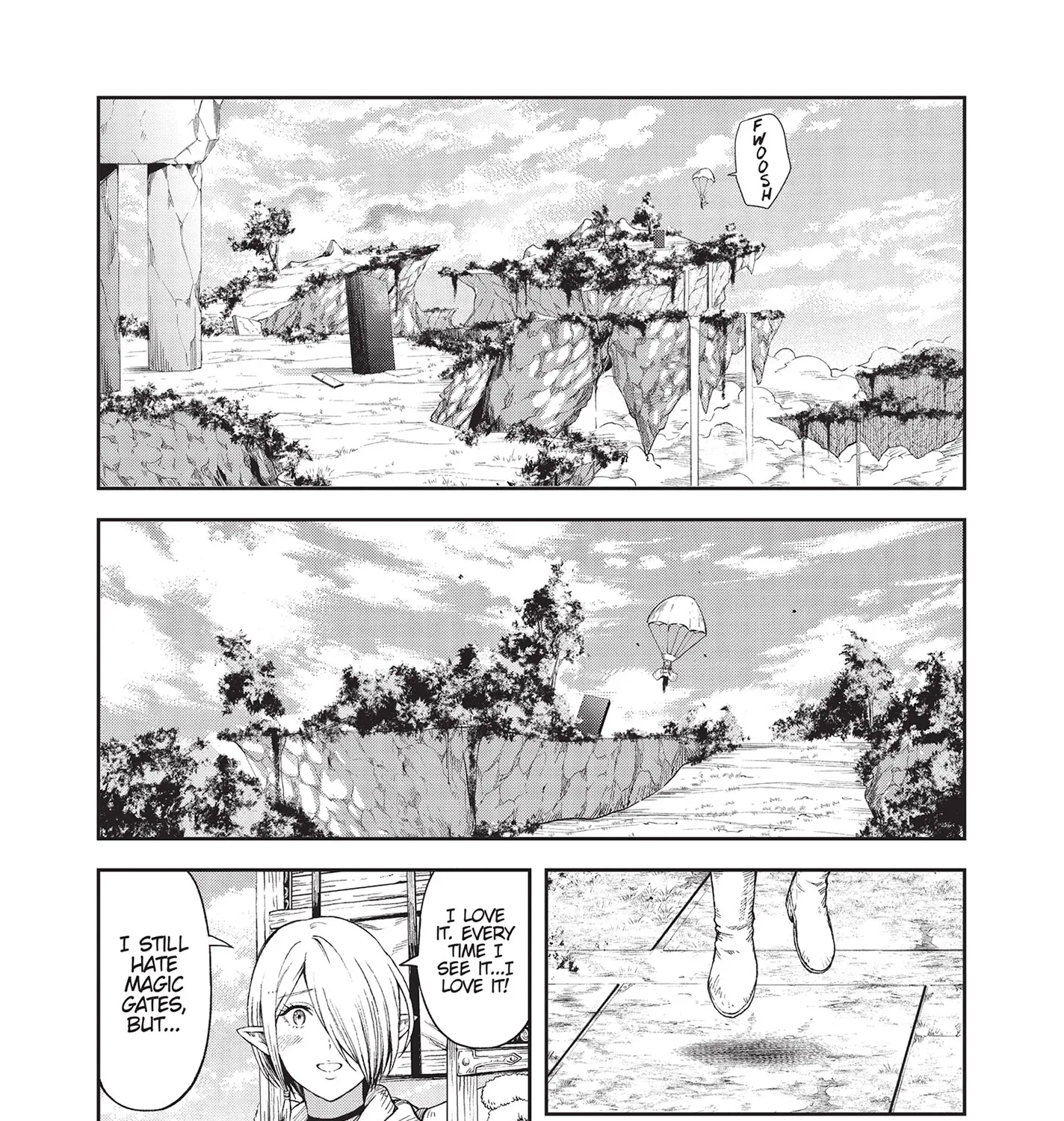 Read Dungeon Elf What's a Dungeon without Treasure Chests EN Manga Online