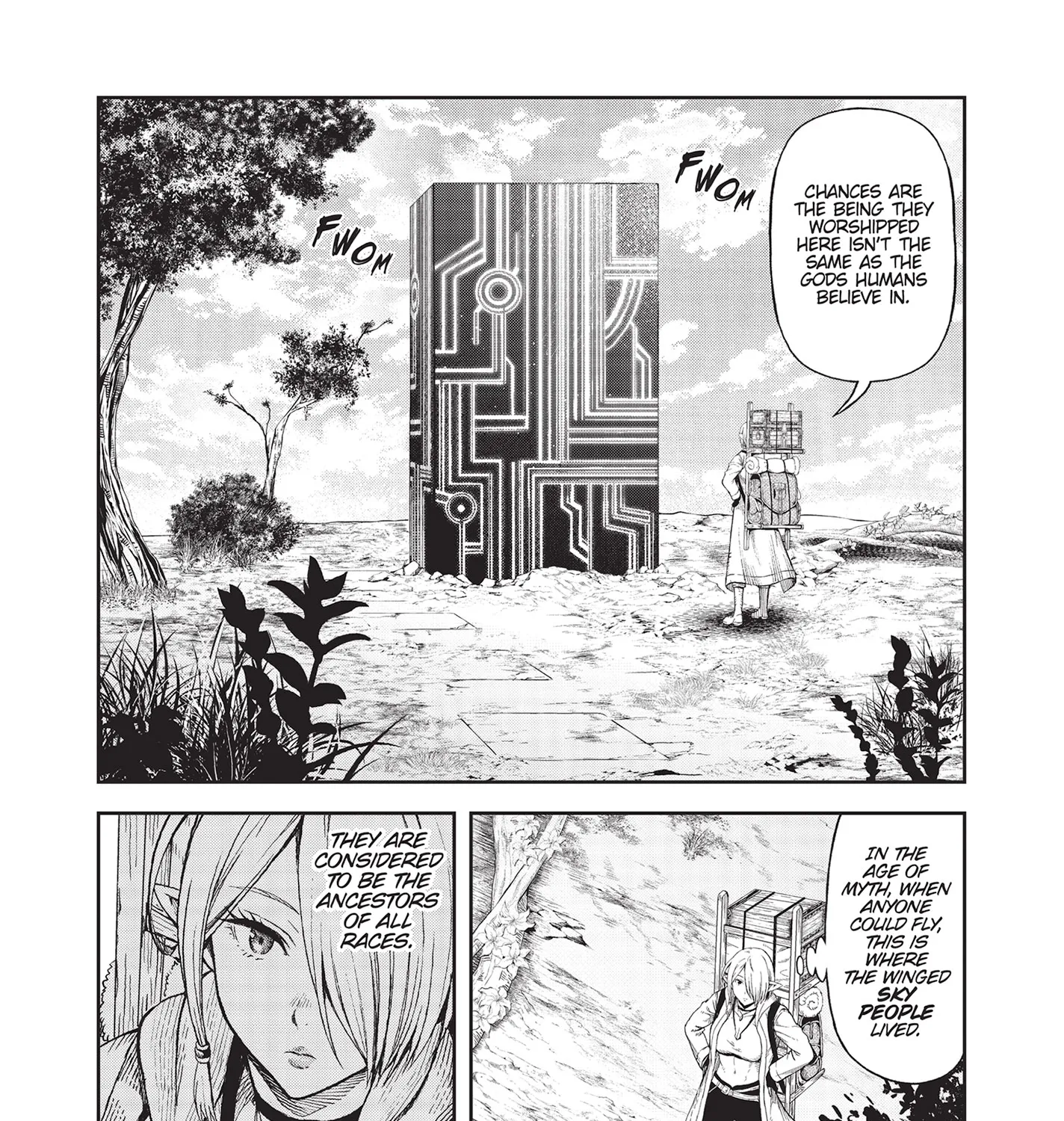 Read Dungeon Elf What's a Dungeon without Treasure Chests EN Manga Online