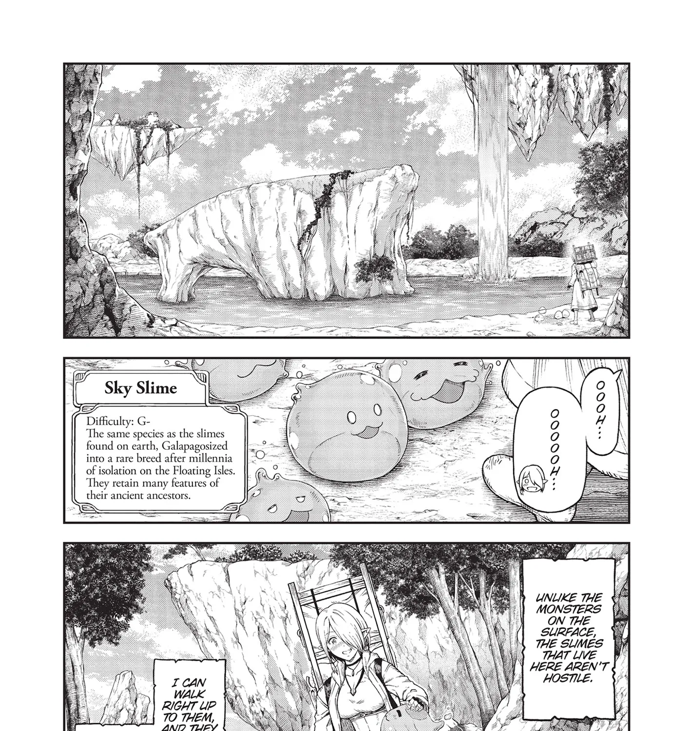 Read Dungeon Elf What's a Dungeon without Treasure Chests EN Manga Online