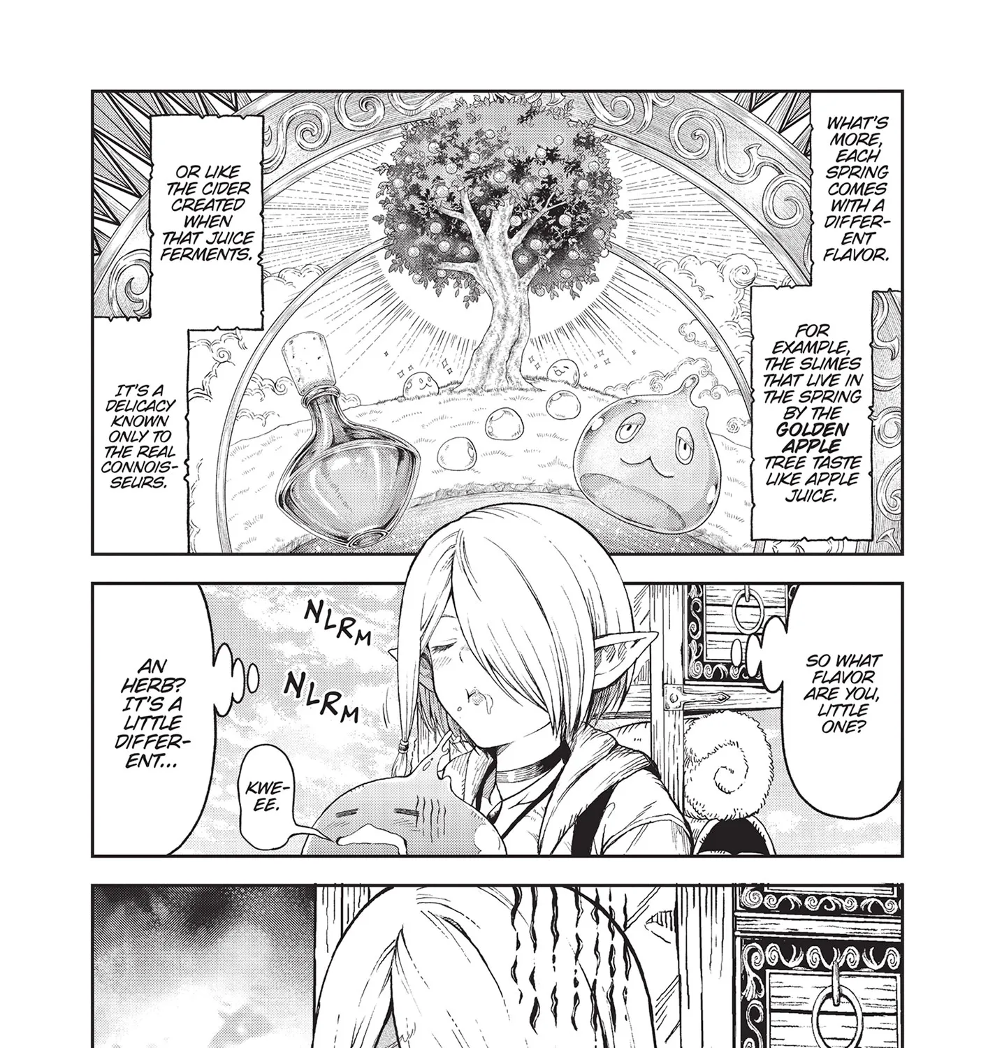 Read Dungeon Elf What's a Dungeon without Treasure Chests EN Manga Online