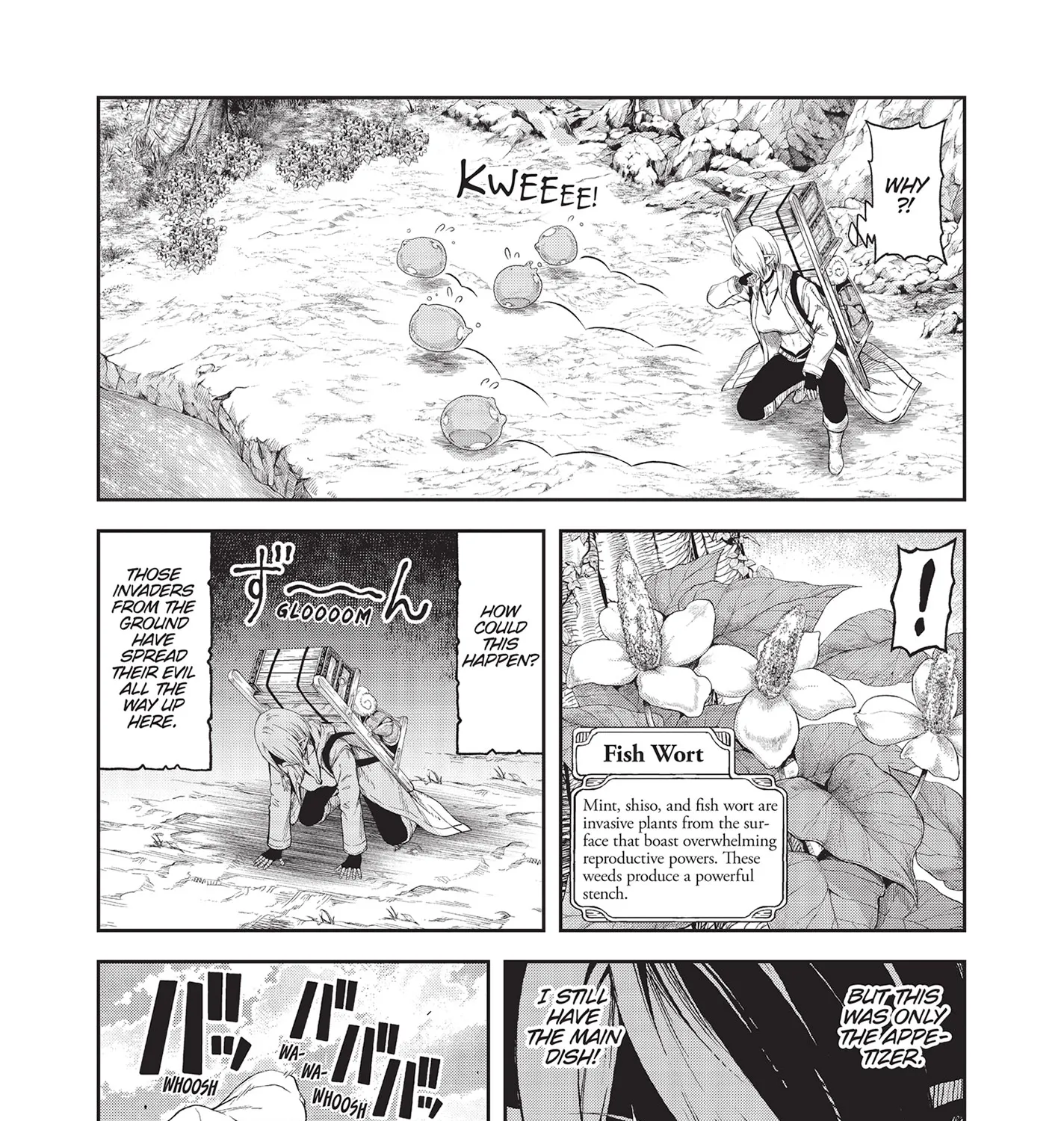 Read Dungeon Elf What's a Dungeon without Treasure Chests EN Manga Online