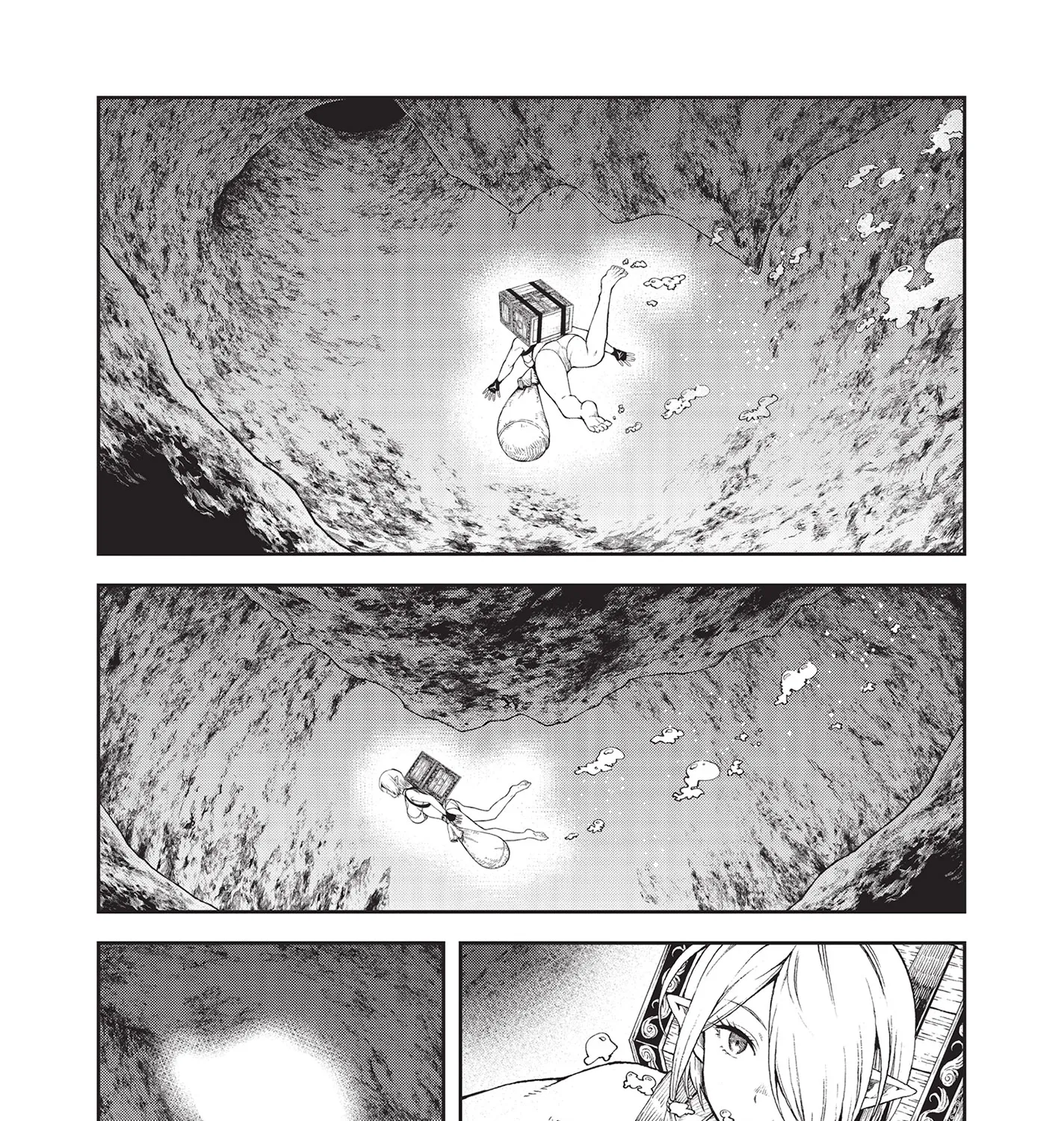 Read Dungeon Elf What's a Dungeon without Treasure Chests EN Manga Online