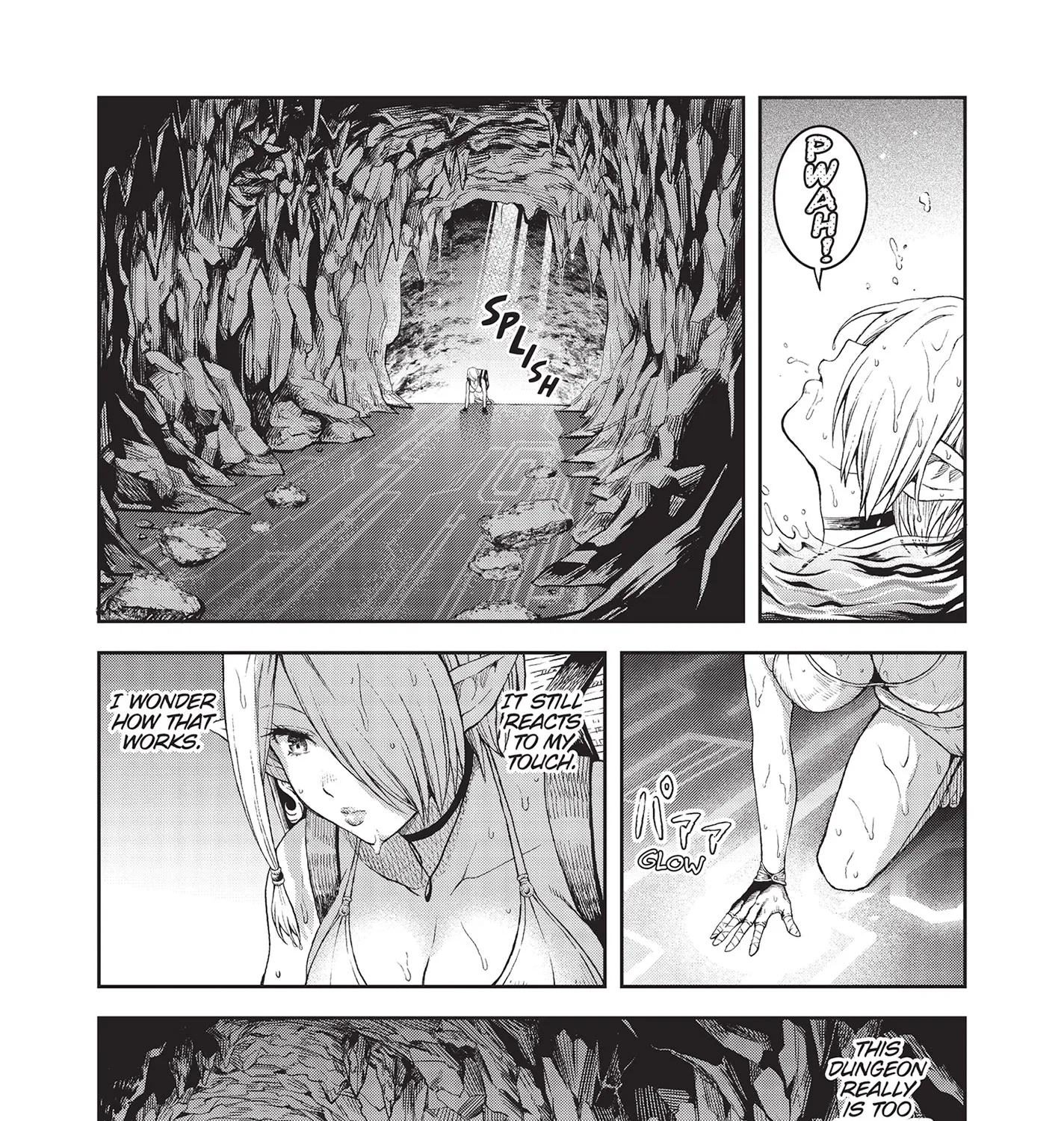 Read Dungeon Elf What's a Dungeon without Treasure Chests EN Manga Online