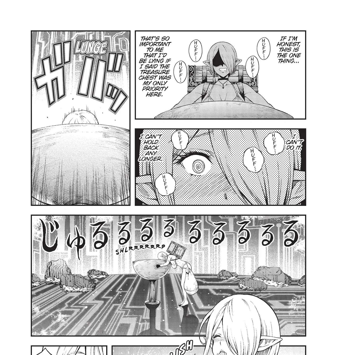 Read Dungeon Elf What's a Dungeon without Treasure Chests EN Manga Online