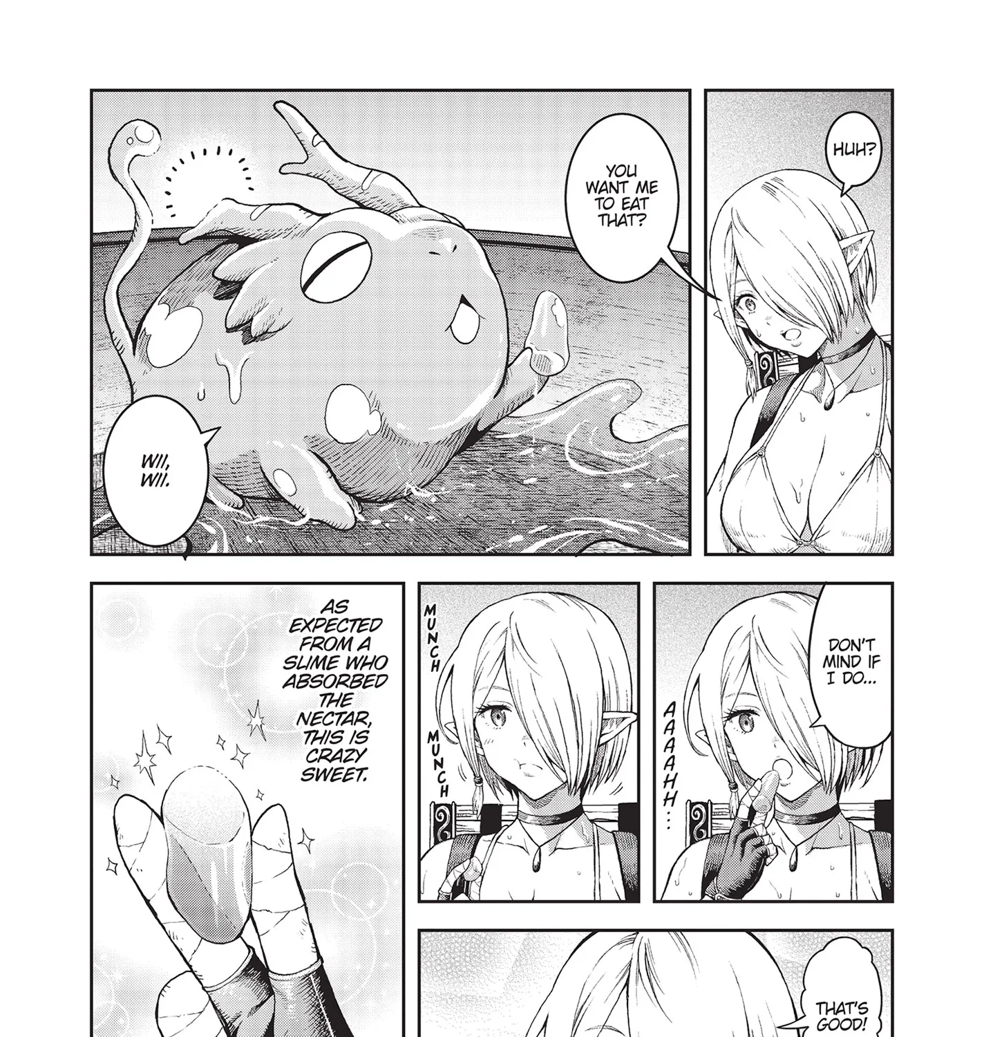 Read Dungeon Elf What's a Dungeon without Treasure Chests EN Manga Online