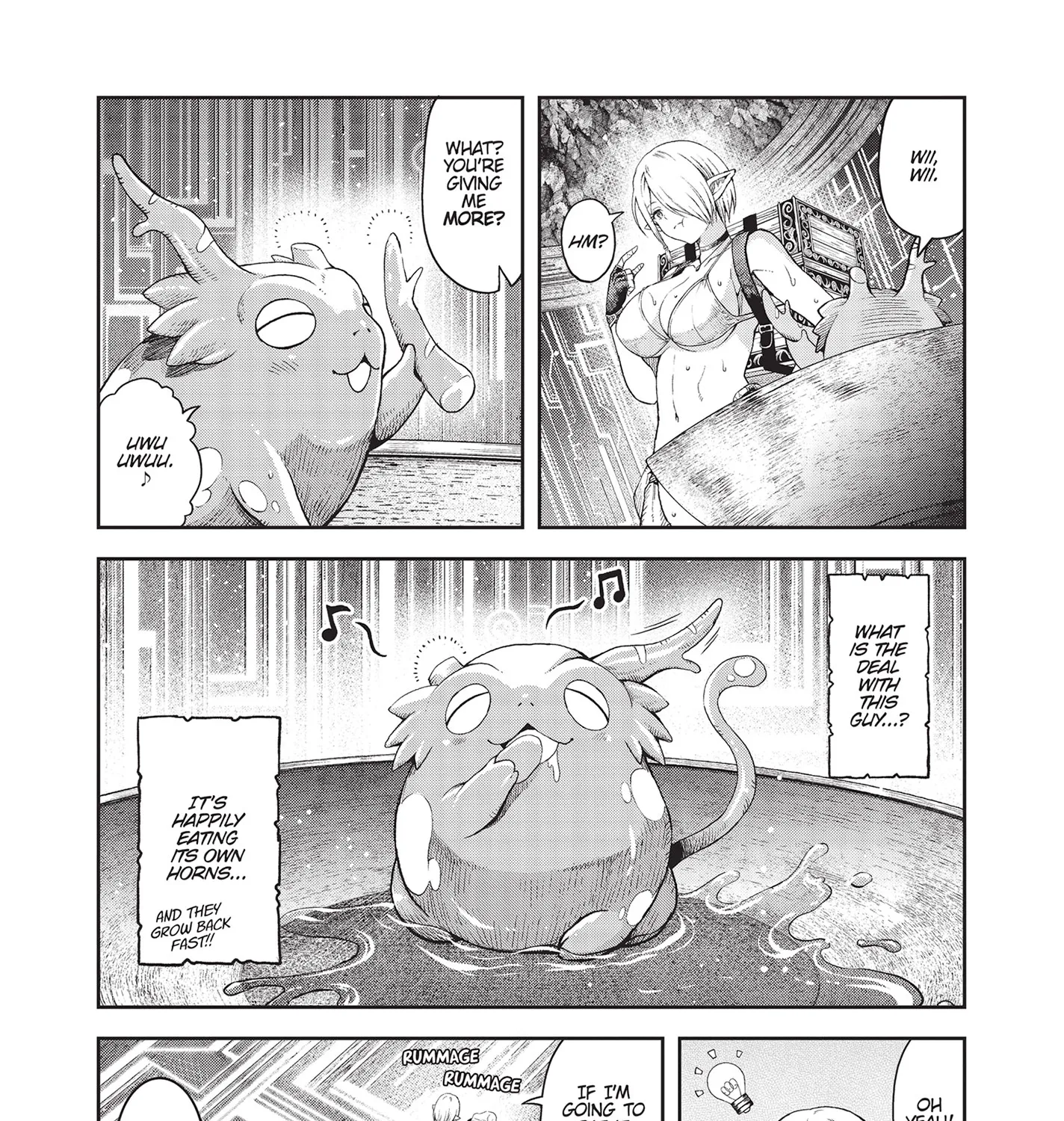 Read Dungeon Elf What's a Dungeon without Treasure Chests EN Manga Online
