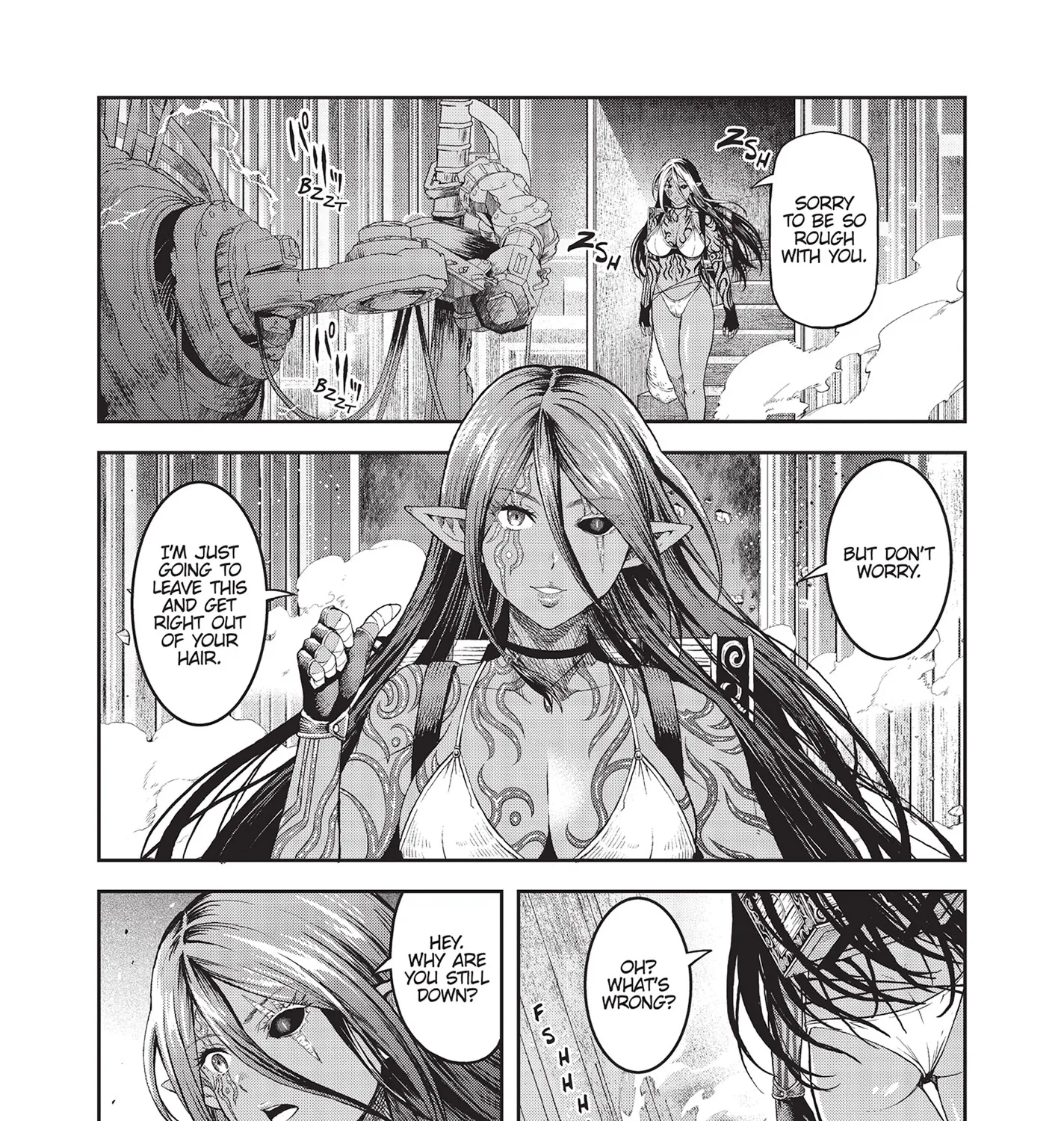 Read Dungeon Elf What's a Dungeon without Treasure Chests EN Manga Online