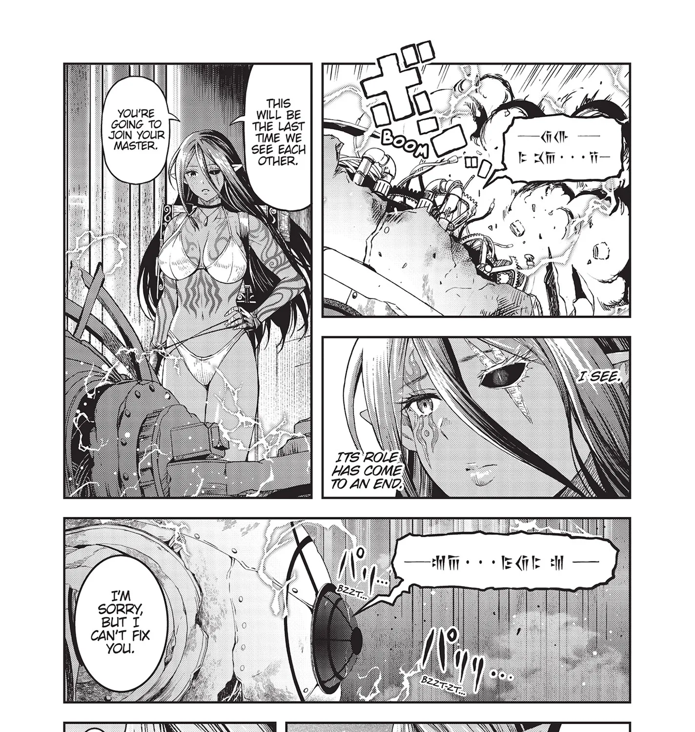 Read Dungeon Elf What's a Dungeon without Treasure Chests EN Manga Online