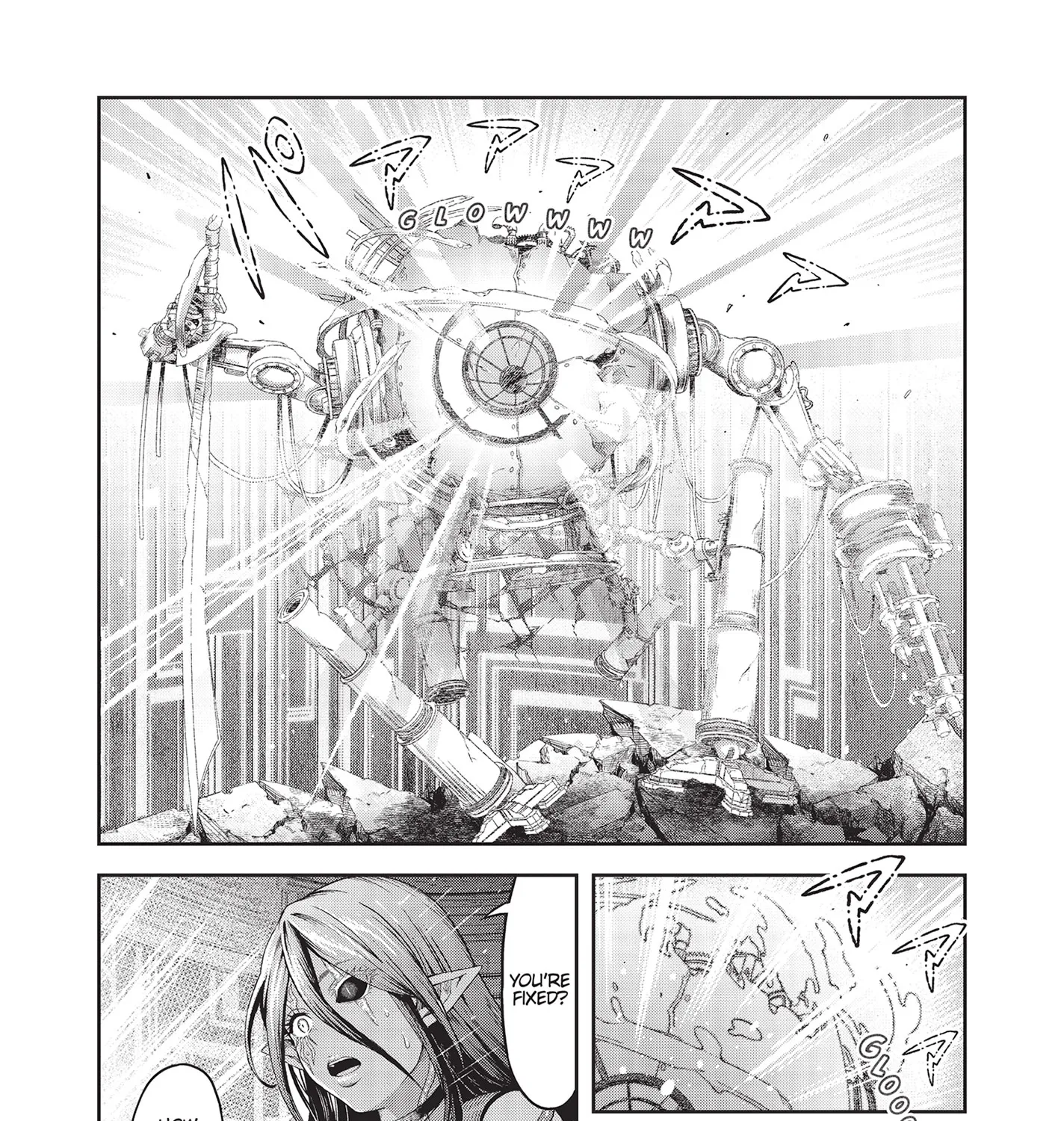 Read Dungeon Elf What's a Dungeon without Treasure Chests EN Manga Online