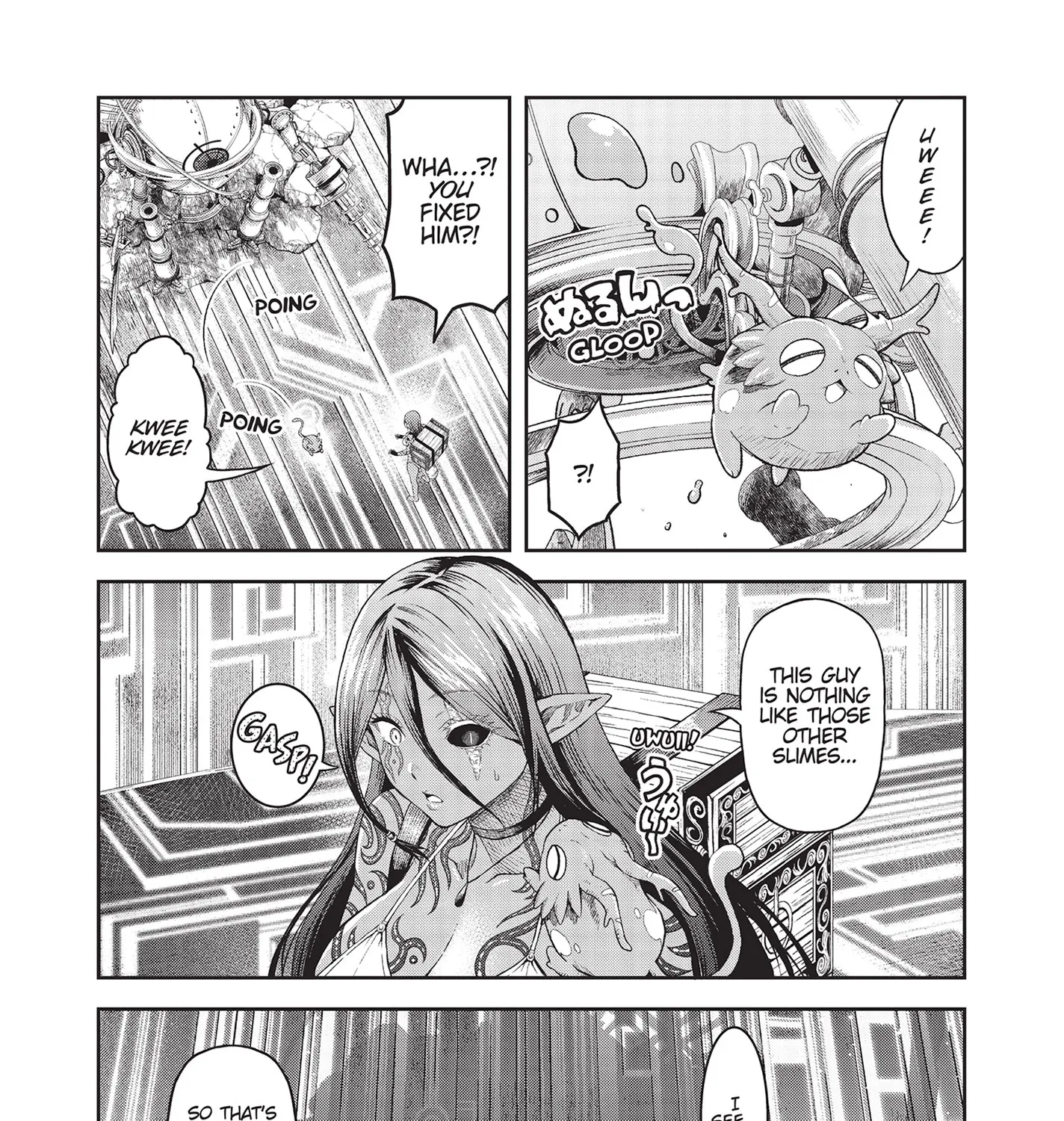 Read Dungeon Elf What's a Dungeon without Treasure Chests EN Manga Online