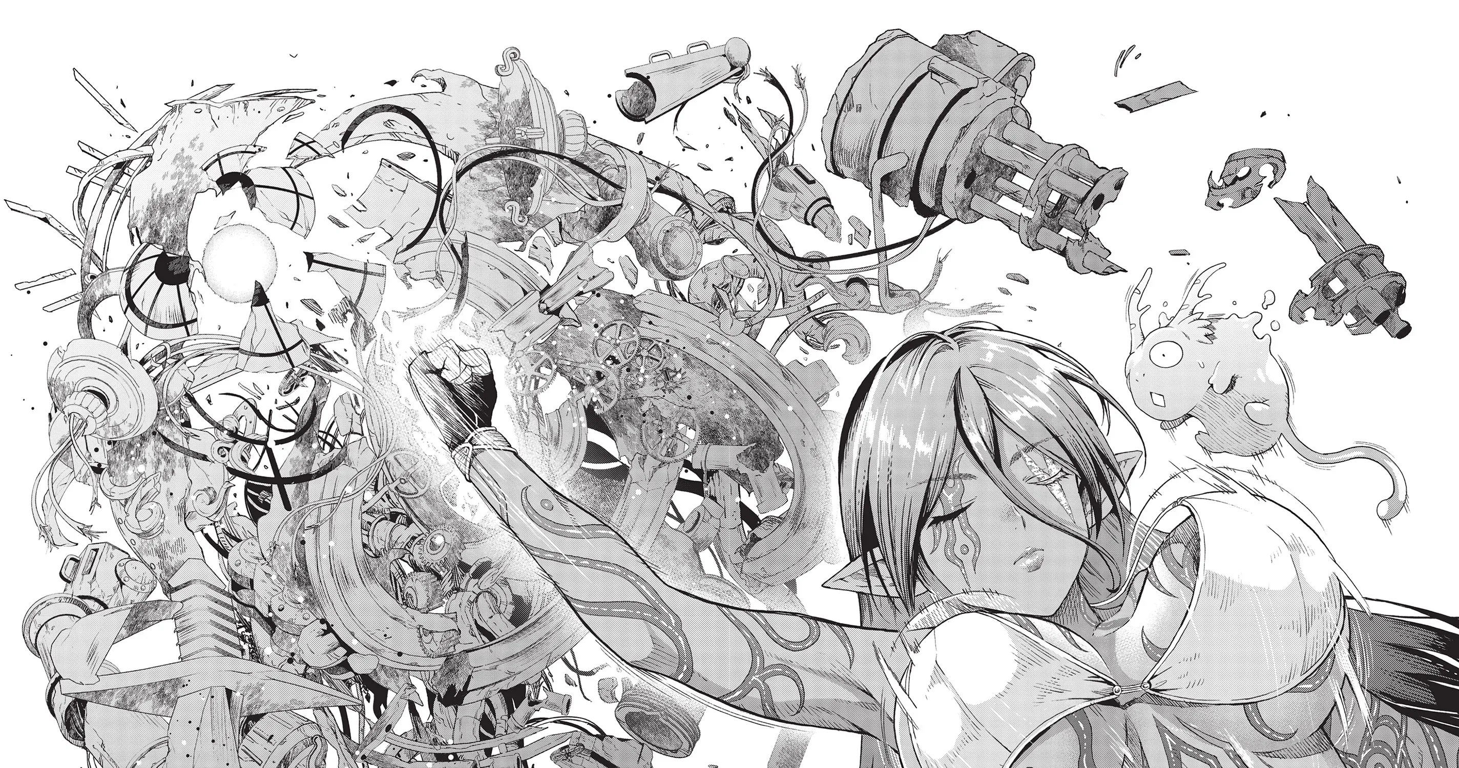 Read Dungeon Elf What's a Dungeon without Treasure Chests EN Manga Online