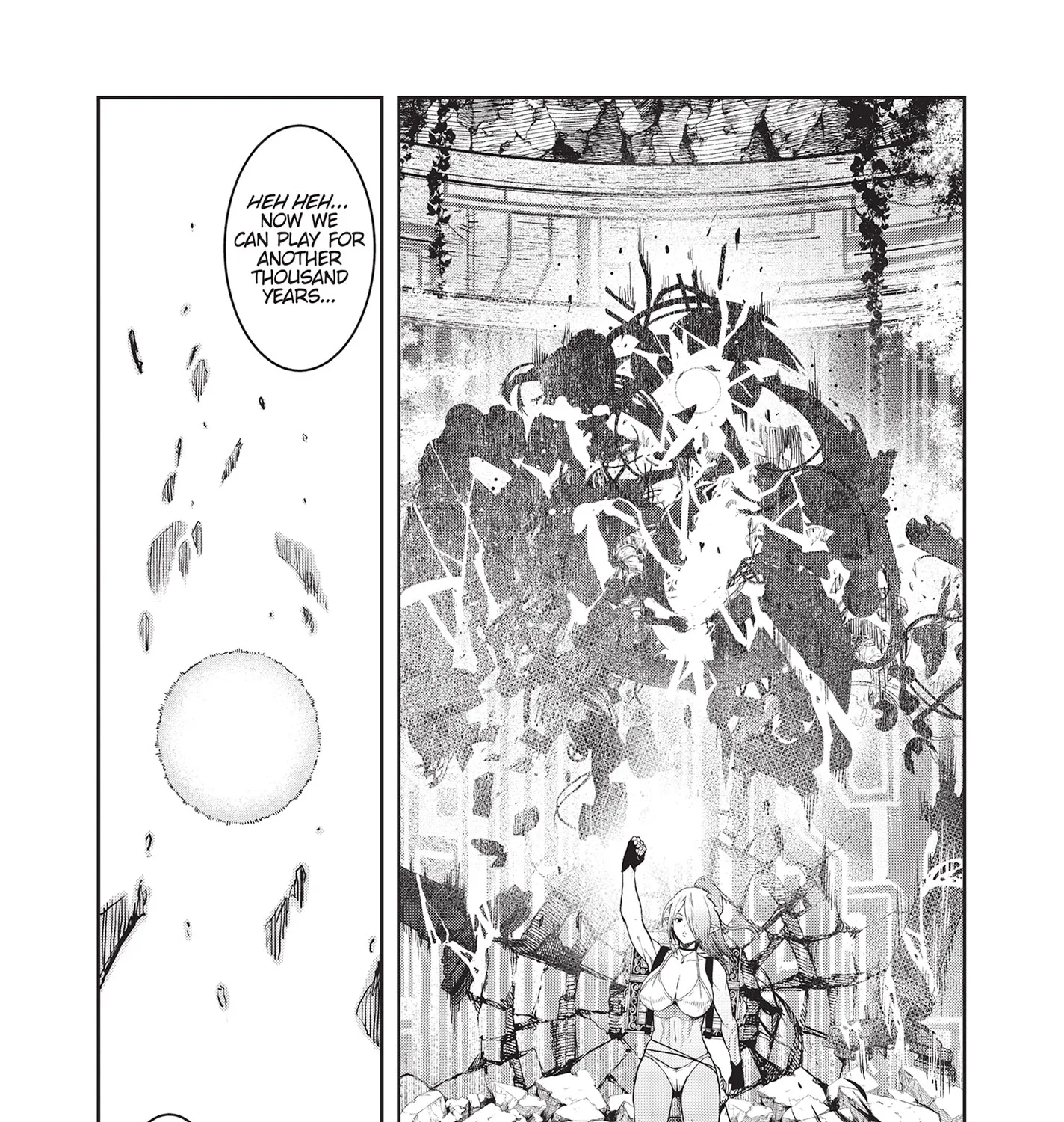 Read Dungeon Elf What's a Dungeon without Treasure Chests EN Manga Online