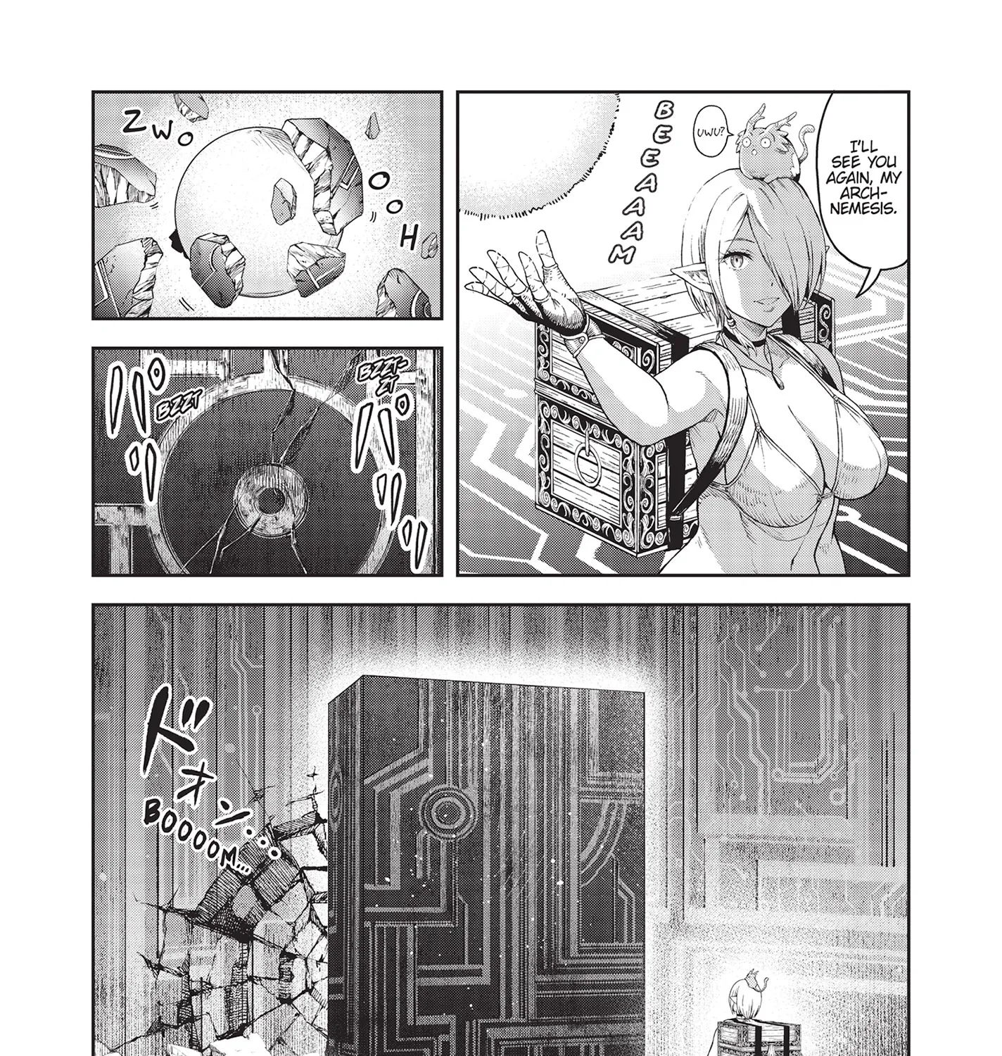 Read Dungeon Elf What's a Dungeon without Treasure Chests EN Manga Online