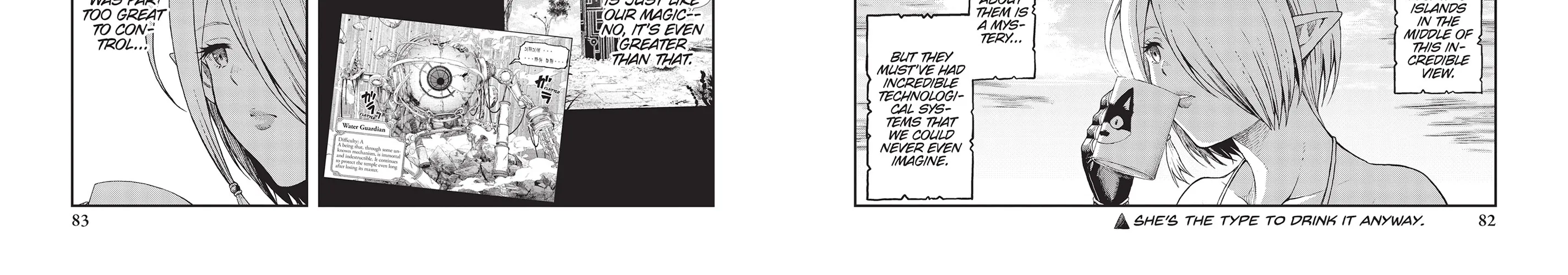 Read Dungeon Elf What's a Dungeon without Treasure Chests EN Manga Online