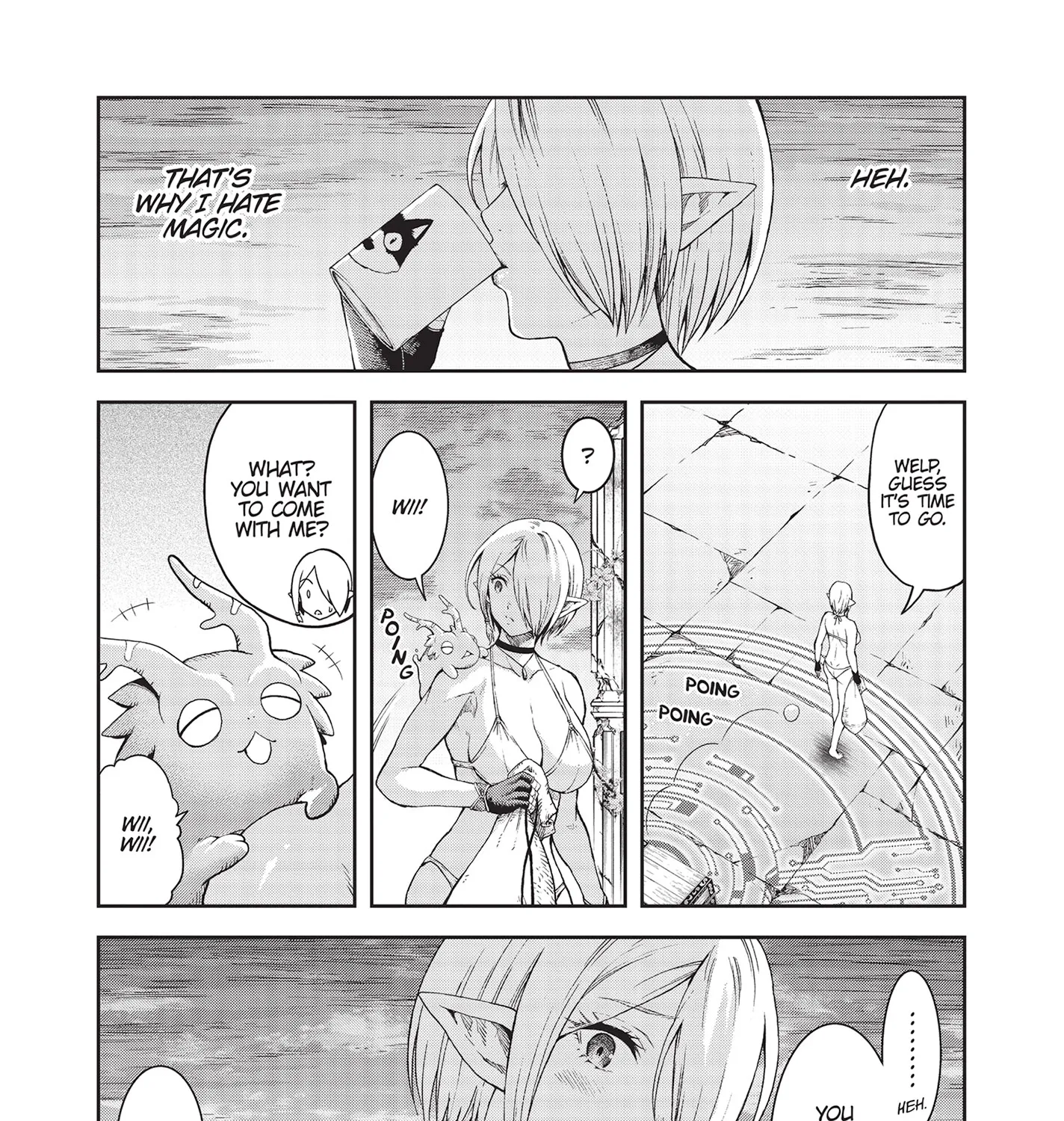 Read Dungeon Elf What's a Dungeon without Treasure Chests EN Manga Online