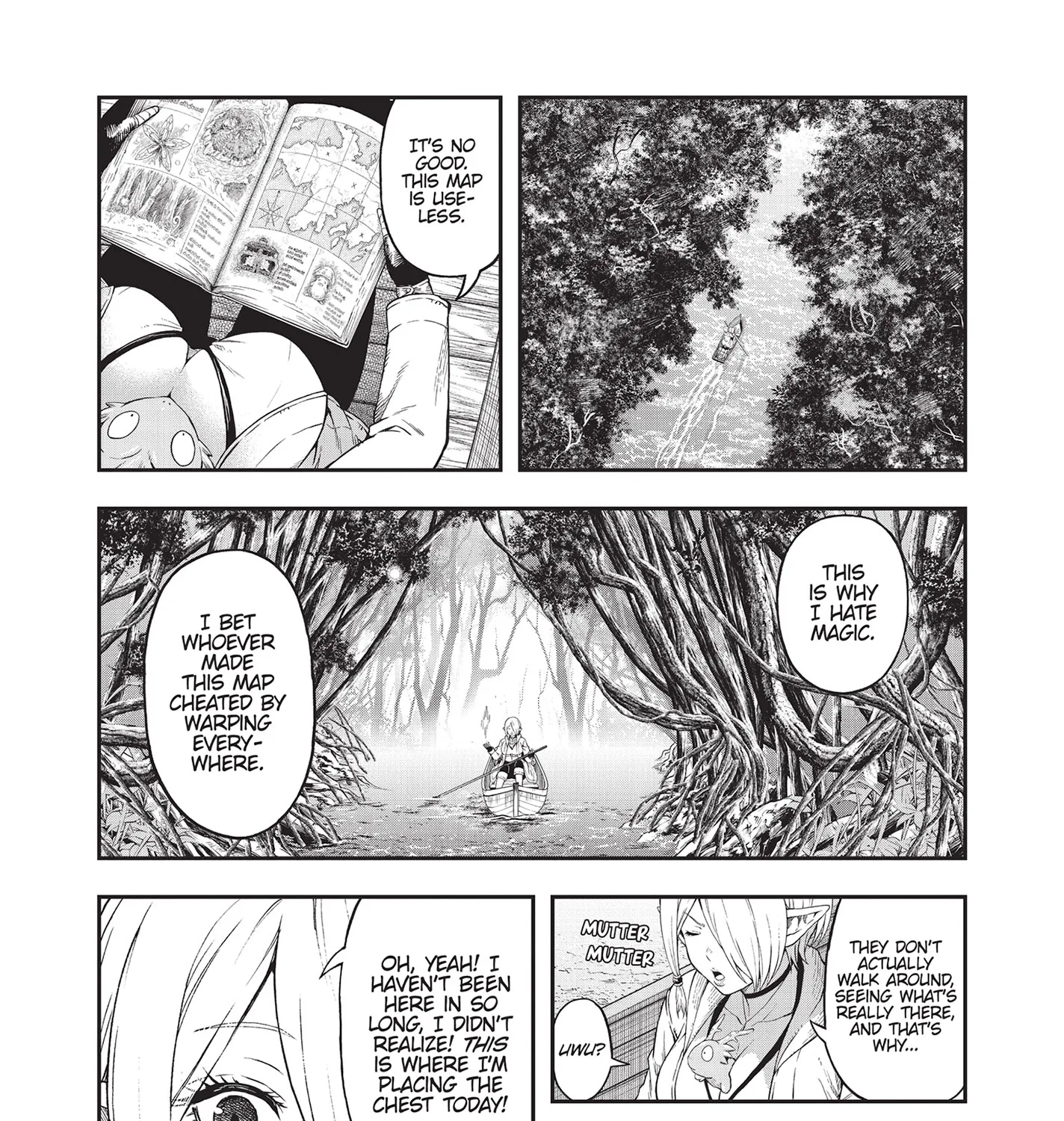 Read Dungeon Elf What's a Dungeon without Treasure Chests EN Manga Online