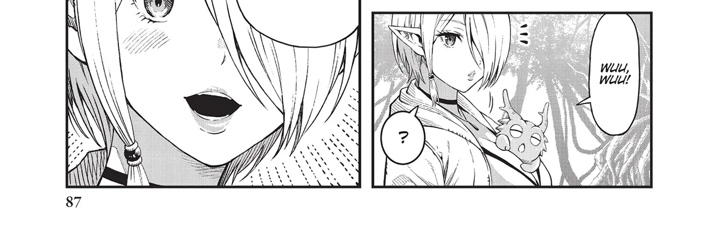 Read Dungeon Elf What's a Dungeon without Treasure Chests EN Manga Online