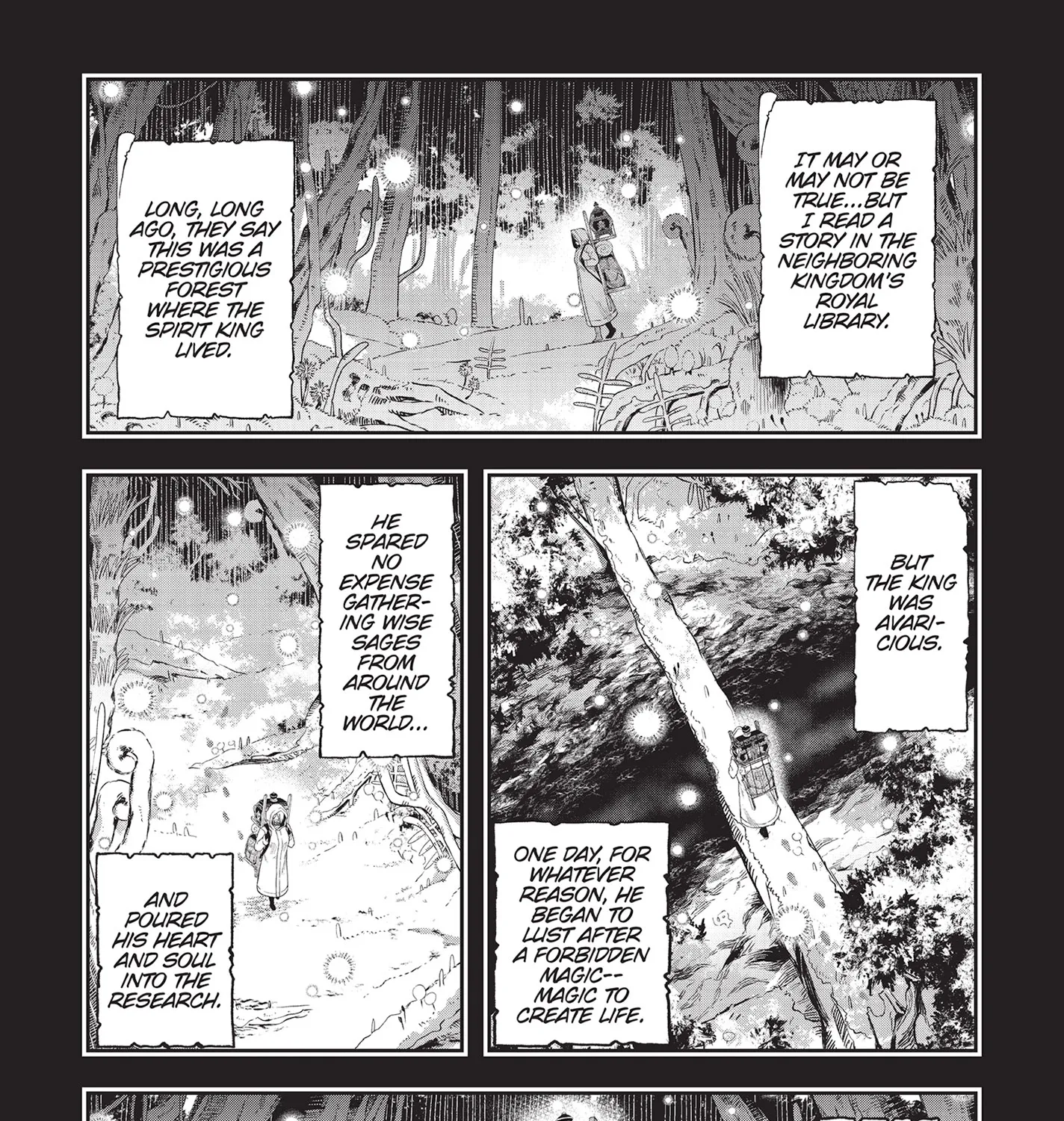 Read Dungeon Elf What's a Dungeon without Treasure Chests EN Manga Online