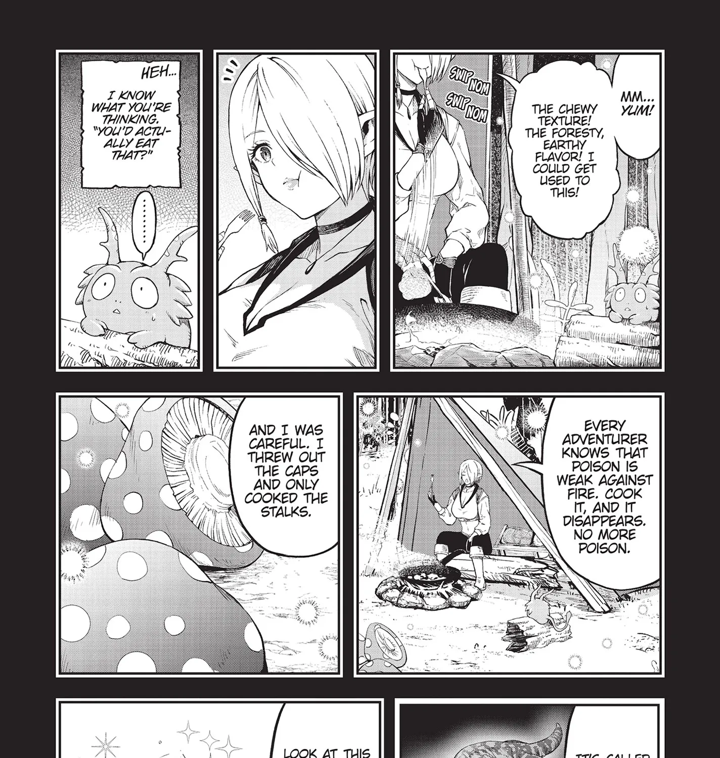 Read Dungeon Elf What's a Dungeon without Treasure Chests EN Manga Online