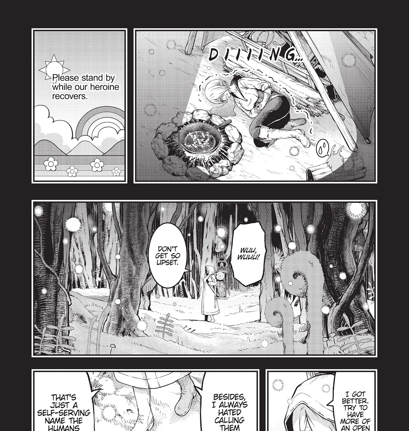 Read Dungeon Elf What's a Dungeon without Treasure Chests EN Manga Online