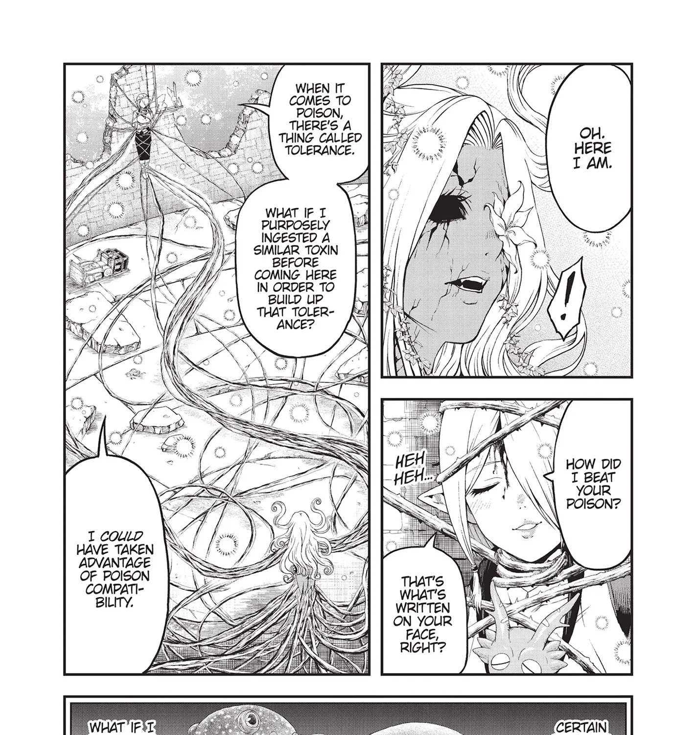 Read Dungeon Elf What's a Dungeon without Treasure Chests EN Manga Online