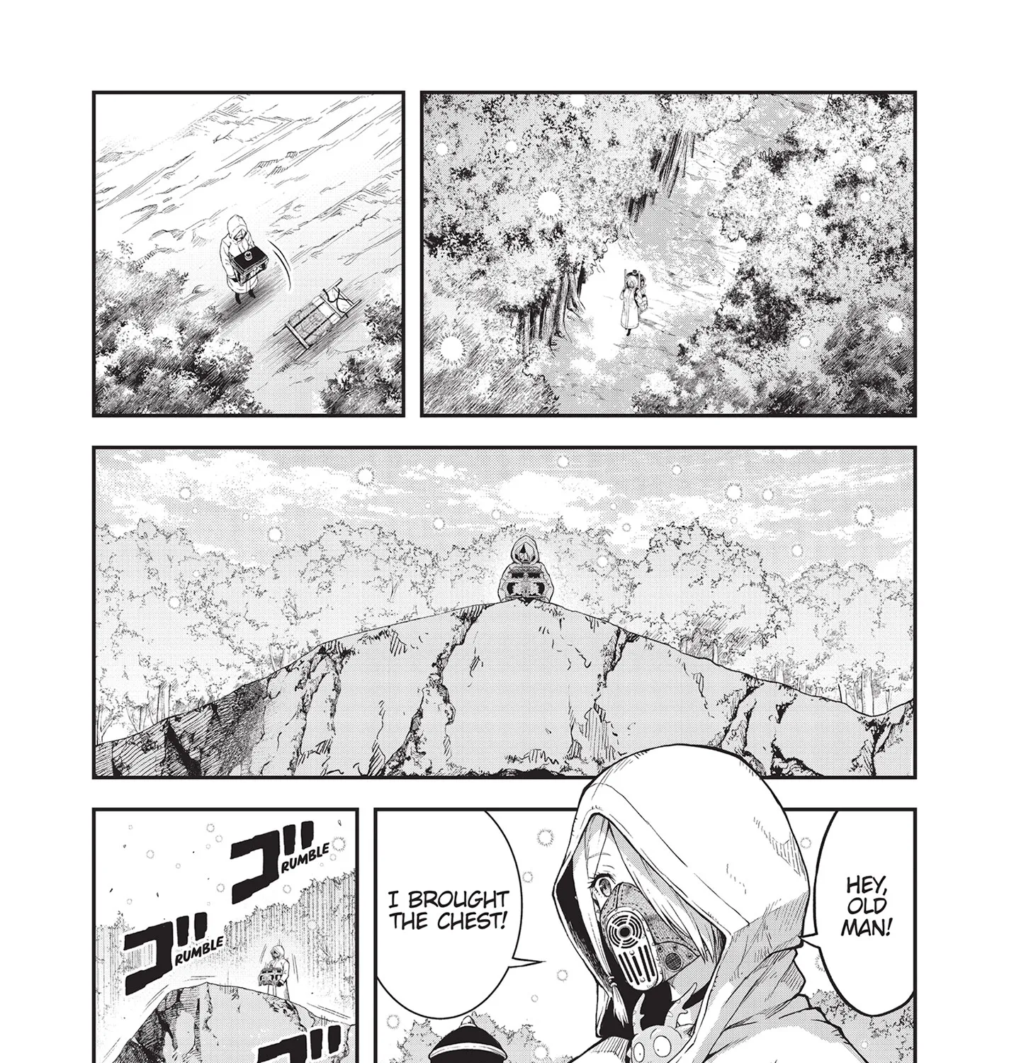 Read Dungeon Elf What's a Dungeon without Treasure Chests EN Manga Online