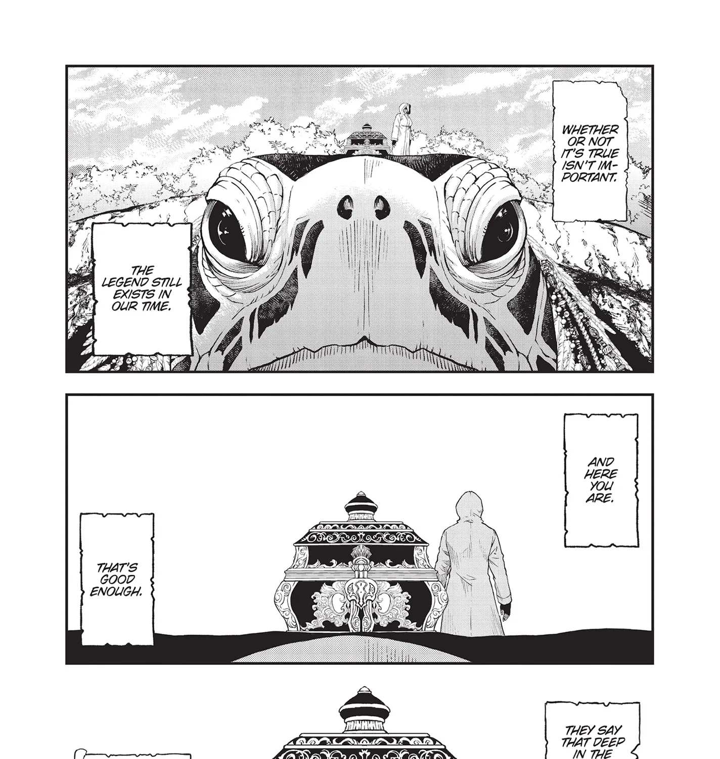 Read Dungeon Elf What's a Dungeon without Treasure Chests EN Manga Online