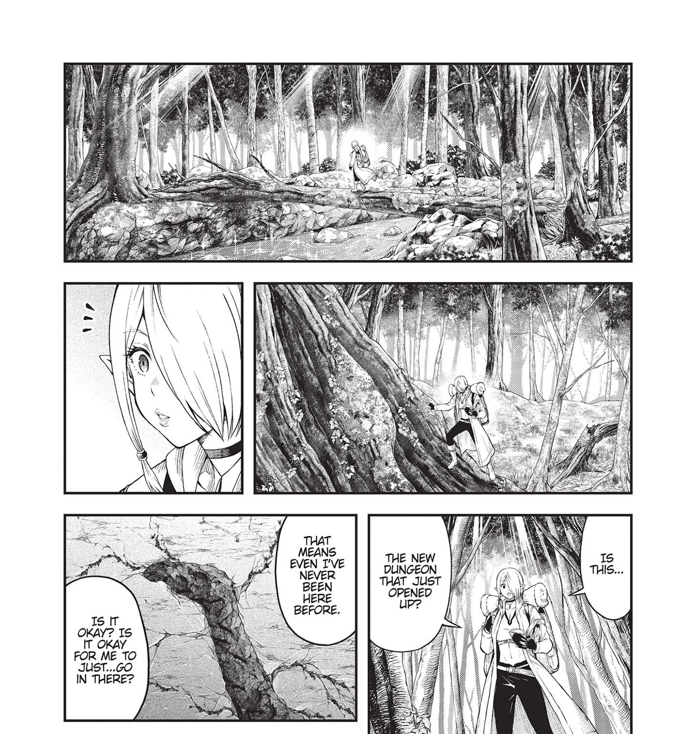 Read Dungeon Elf What's a Dungeon without Treasure Chests EN Manga Online