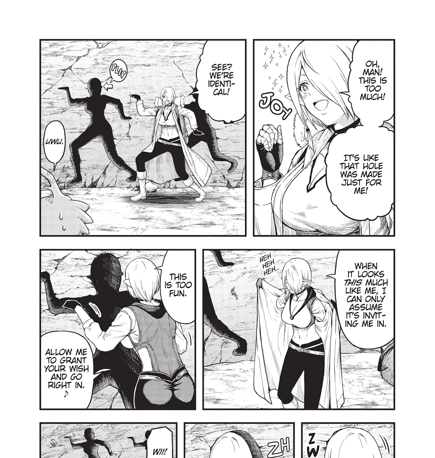 Read Dungeon Elf What's a Dungeon without Treasure Chests EN Manga Online