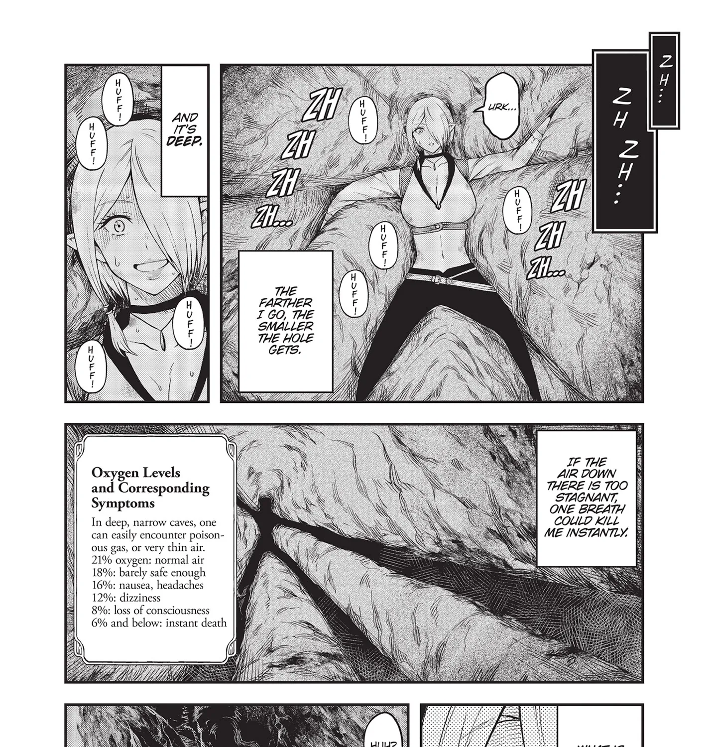 Read Dungeon Elf What's a Dungeon without Treasure Chests EN Manga Online