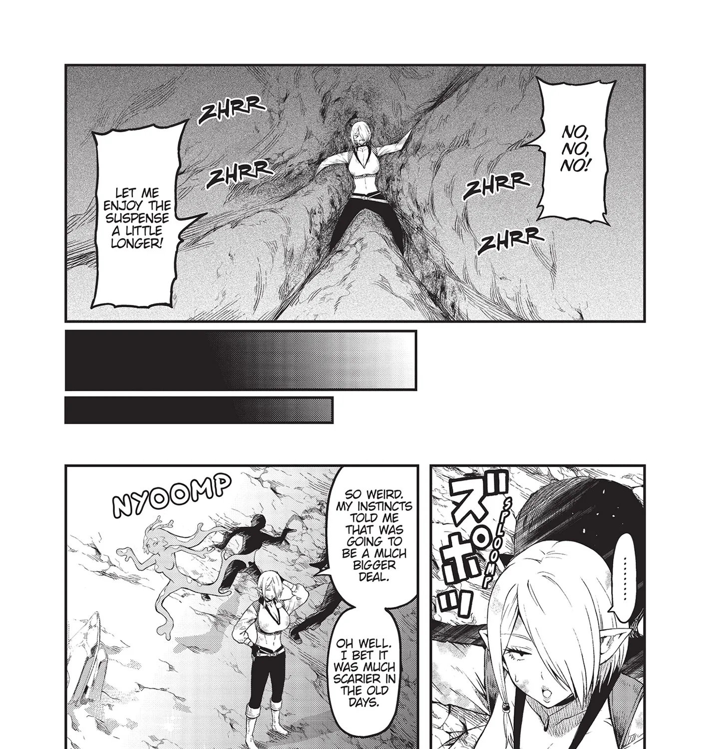Read Dungeon Elf What's a Dungeon without Treasure Chests EN Manga Online